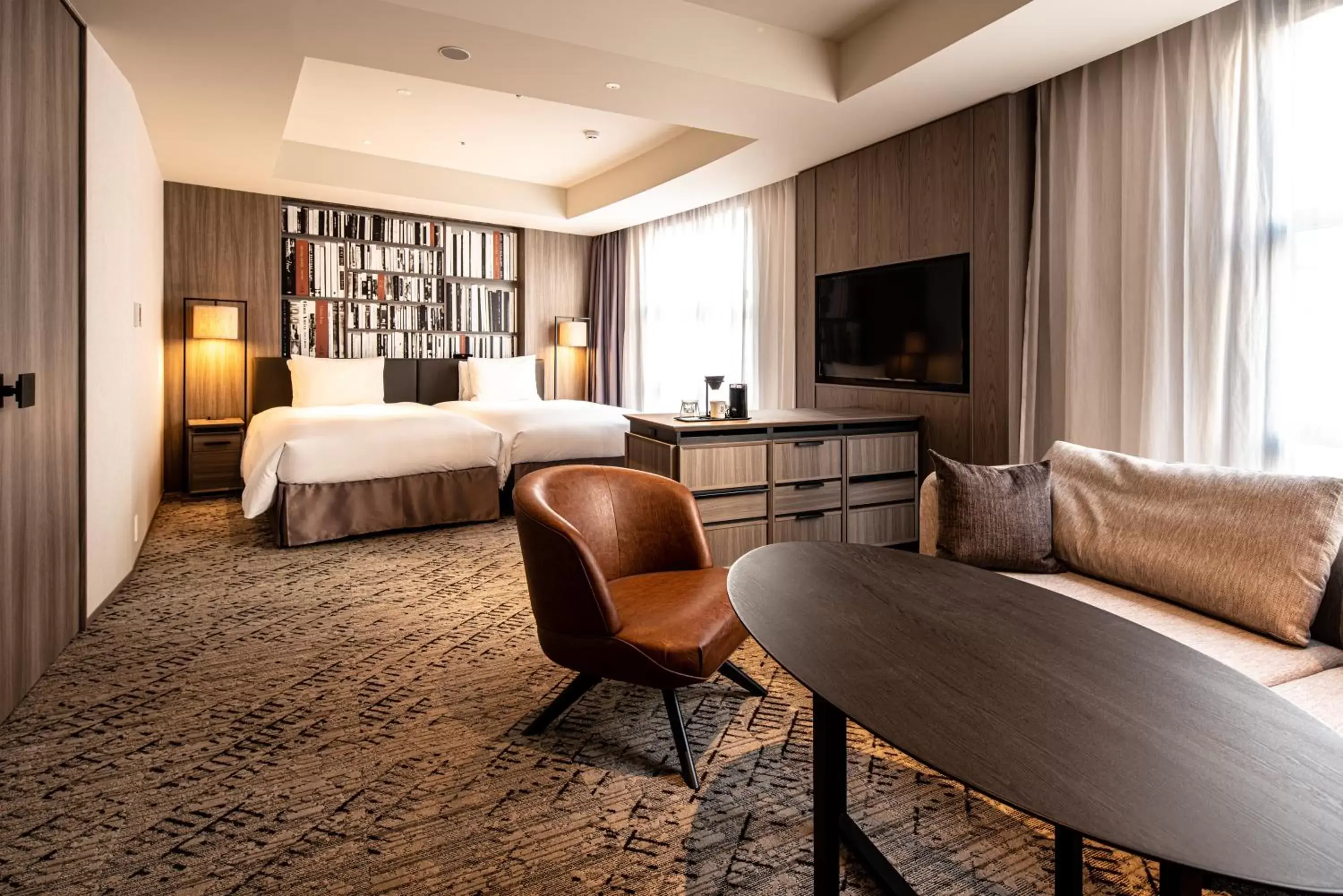 Deluxe Twin Room (Chapter 4) - Non-Smoking in THE BASICS FUKUOKA Deluxe Twin Room (Chapter 4) - Non-Smoking in THE BASICS FUKUOKA