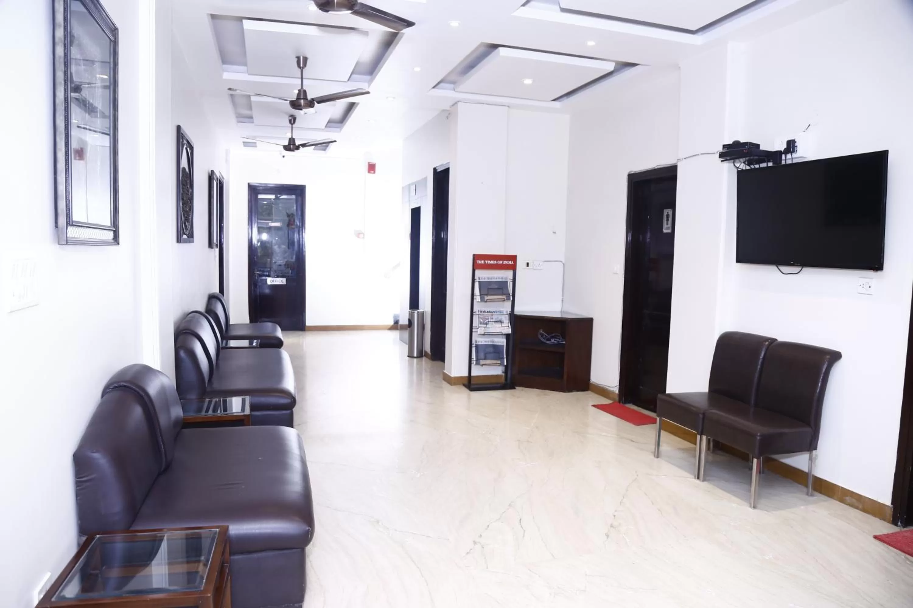 Lobby or reception, Seating Area in Hotel City Centre Inn - Nizamuddin Railway Station