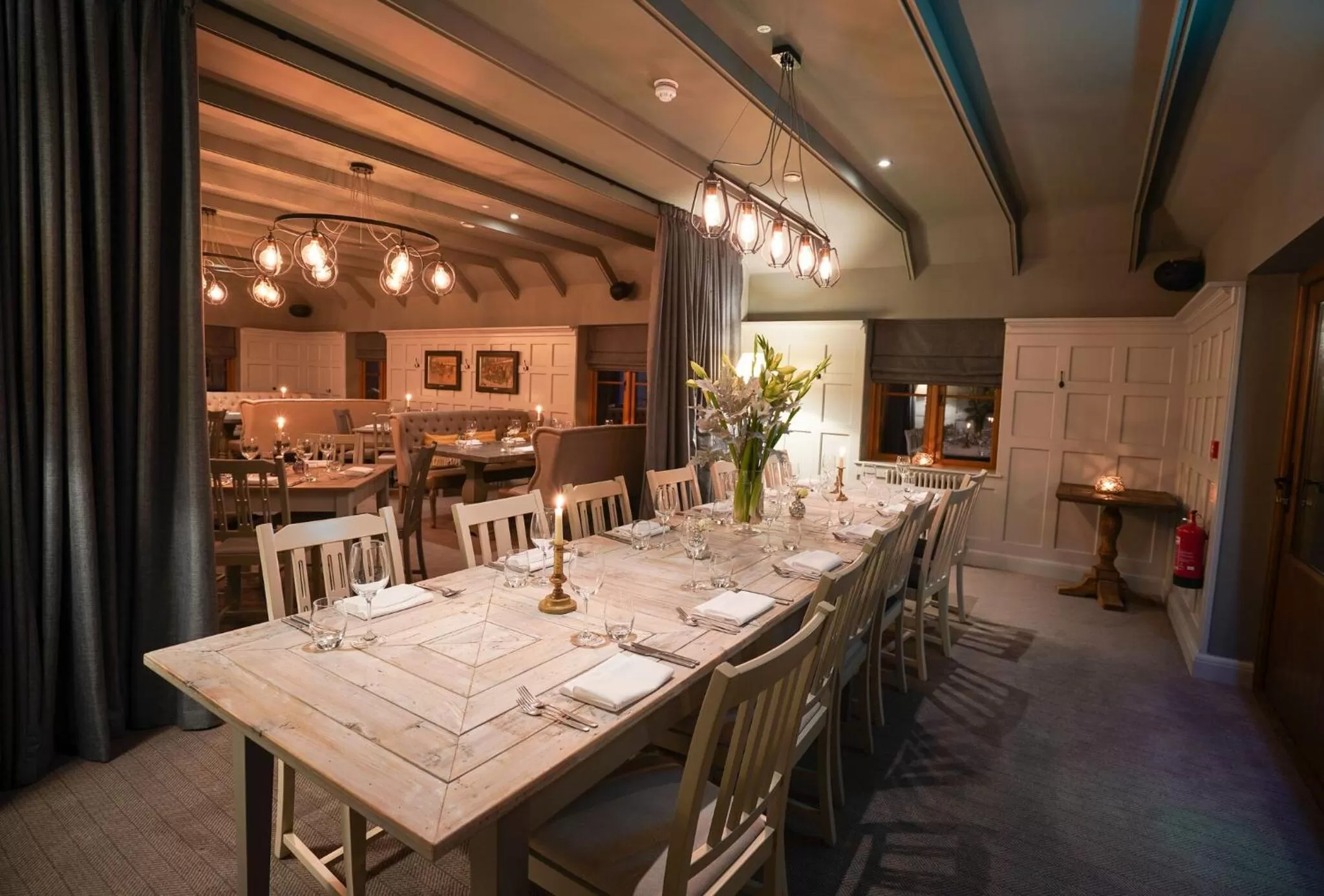 Dining area in The Jack Russell