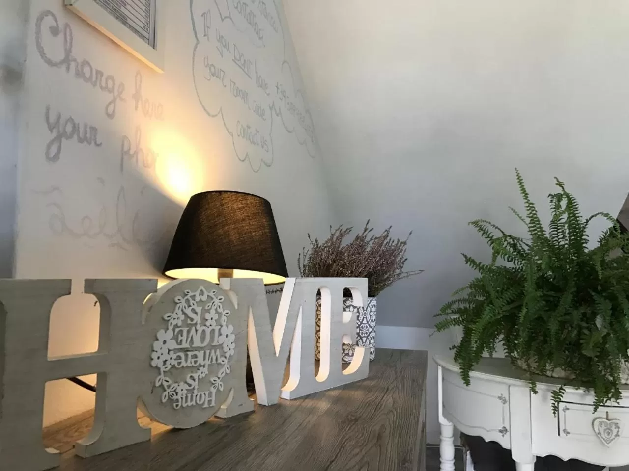 Decorative detail in AgriSesto B&B