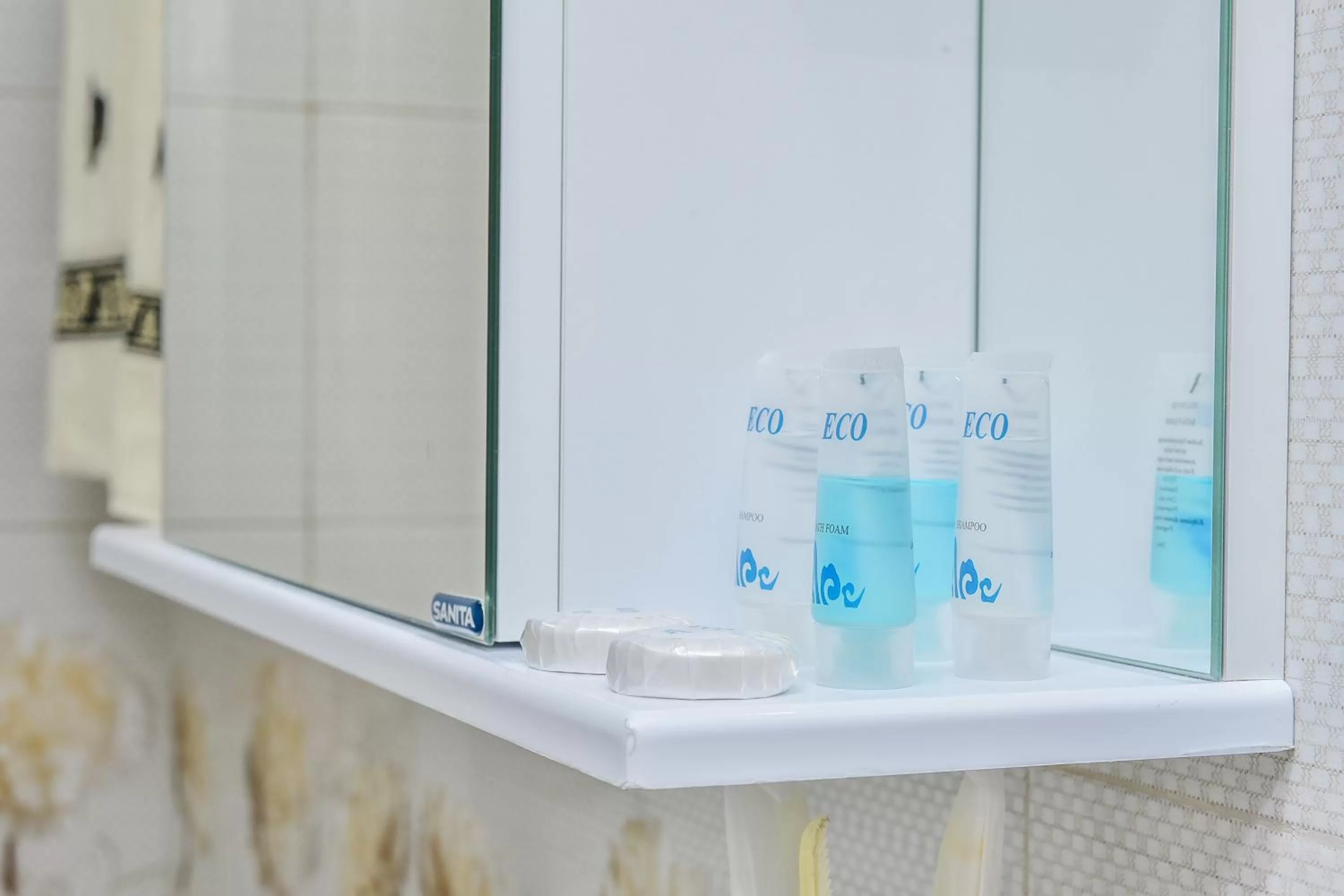 Bathroom in Hotel S.R