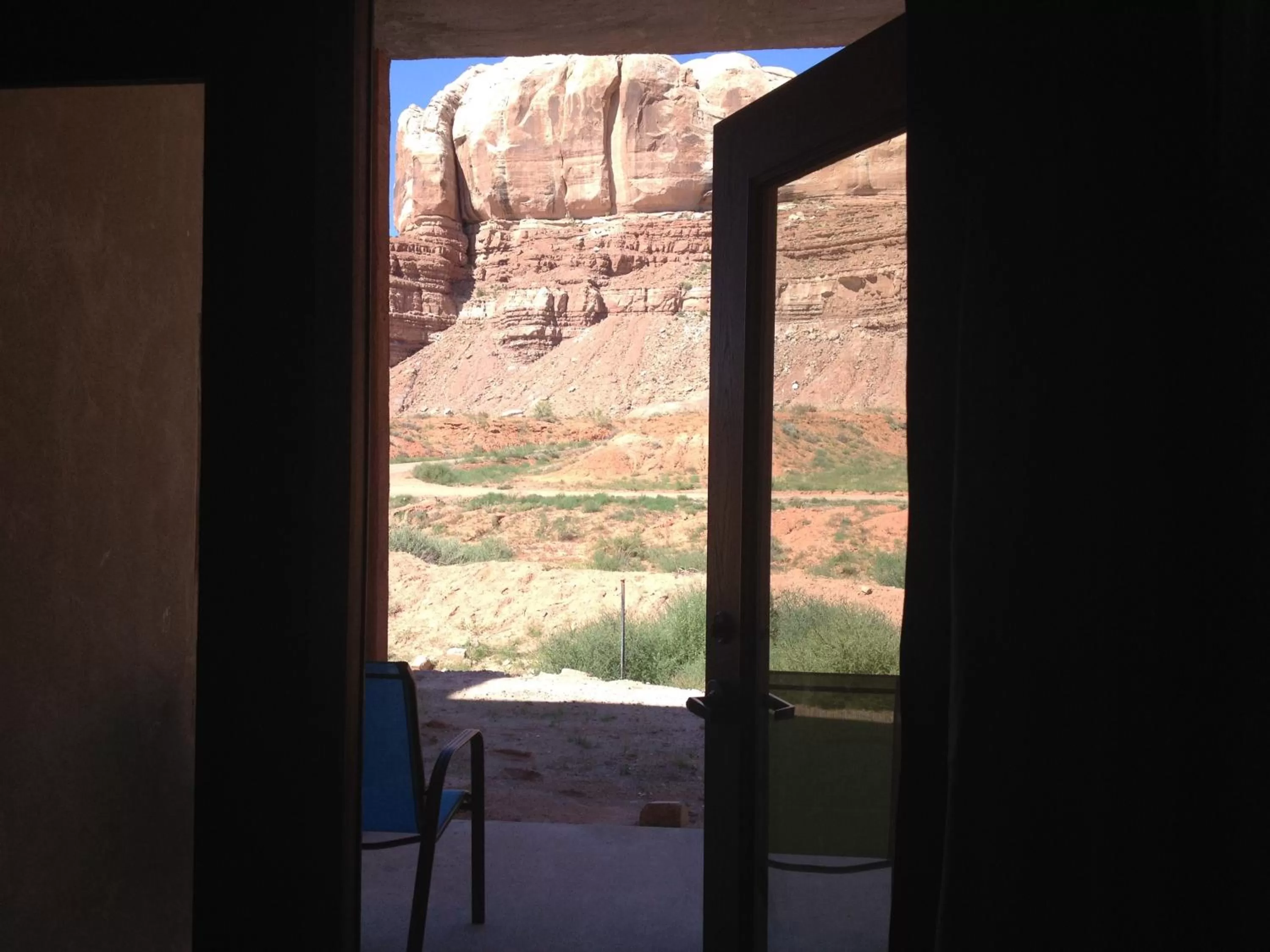 View (from property/room) in La Posada Pintada