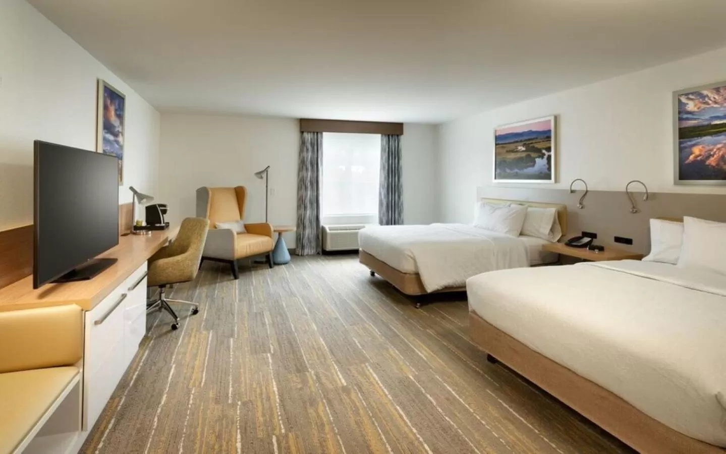 Bedroom, Bed in Hilton Garden Inn Boise Downtown