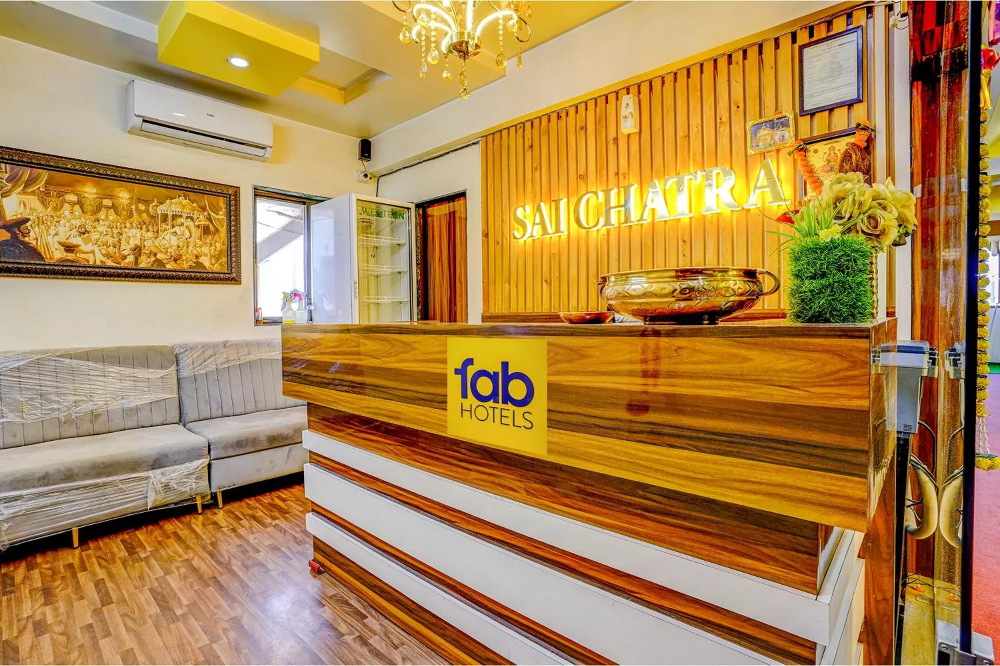 Lobby or reception, Lobby/Reception in FabExpress Sai Chatra