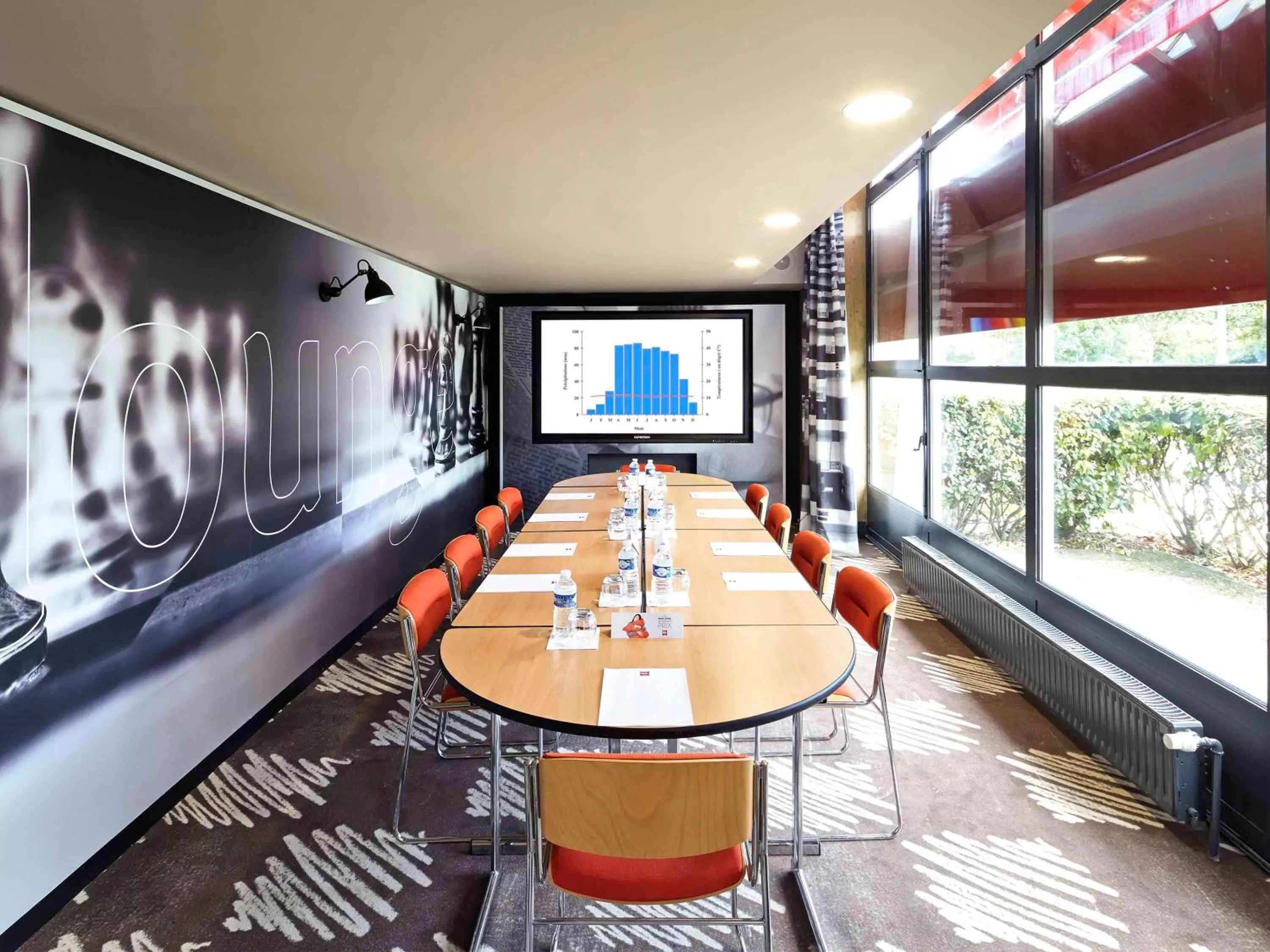 On site in ibis Marne La Vallee Champs-sur-Marne