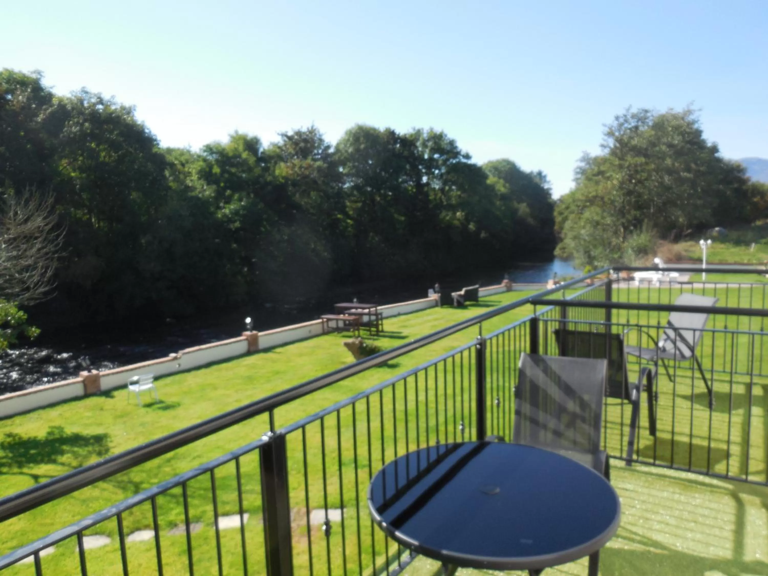 Garden in Crystal Springs B&B