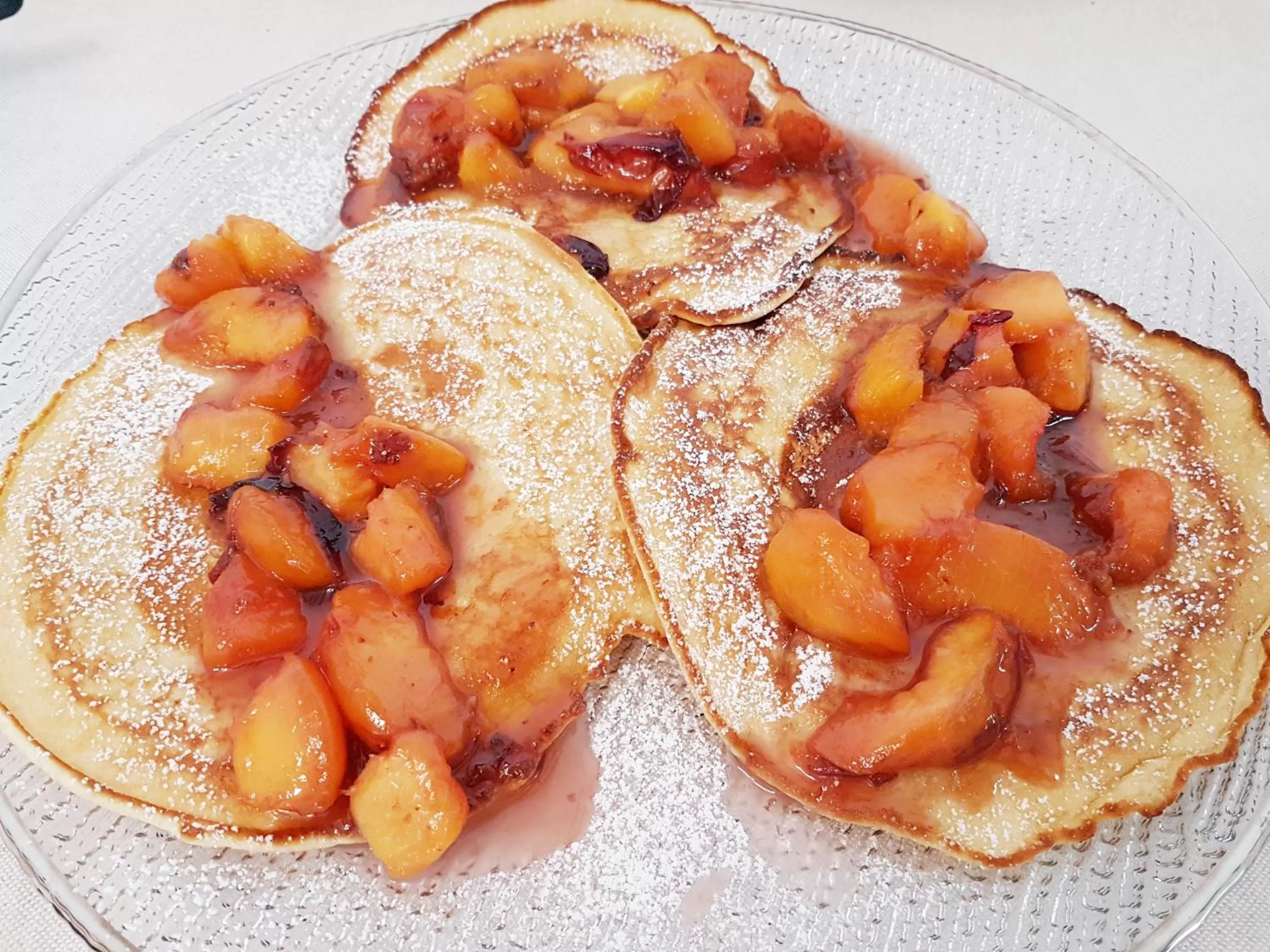 Buffet breakfast in Villa Bellavista Alba, B&B