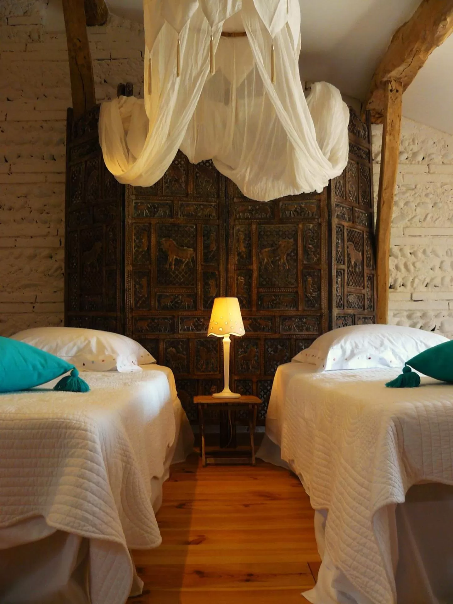 Bedroom, Bed in Chambre d'hôtes Belair