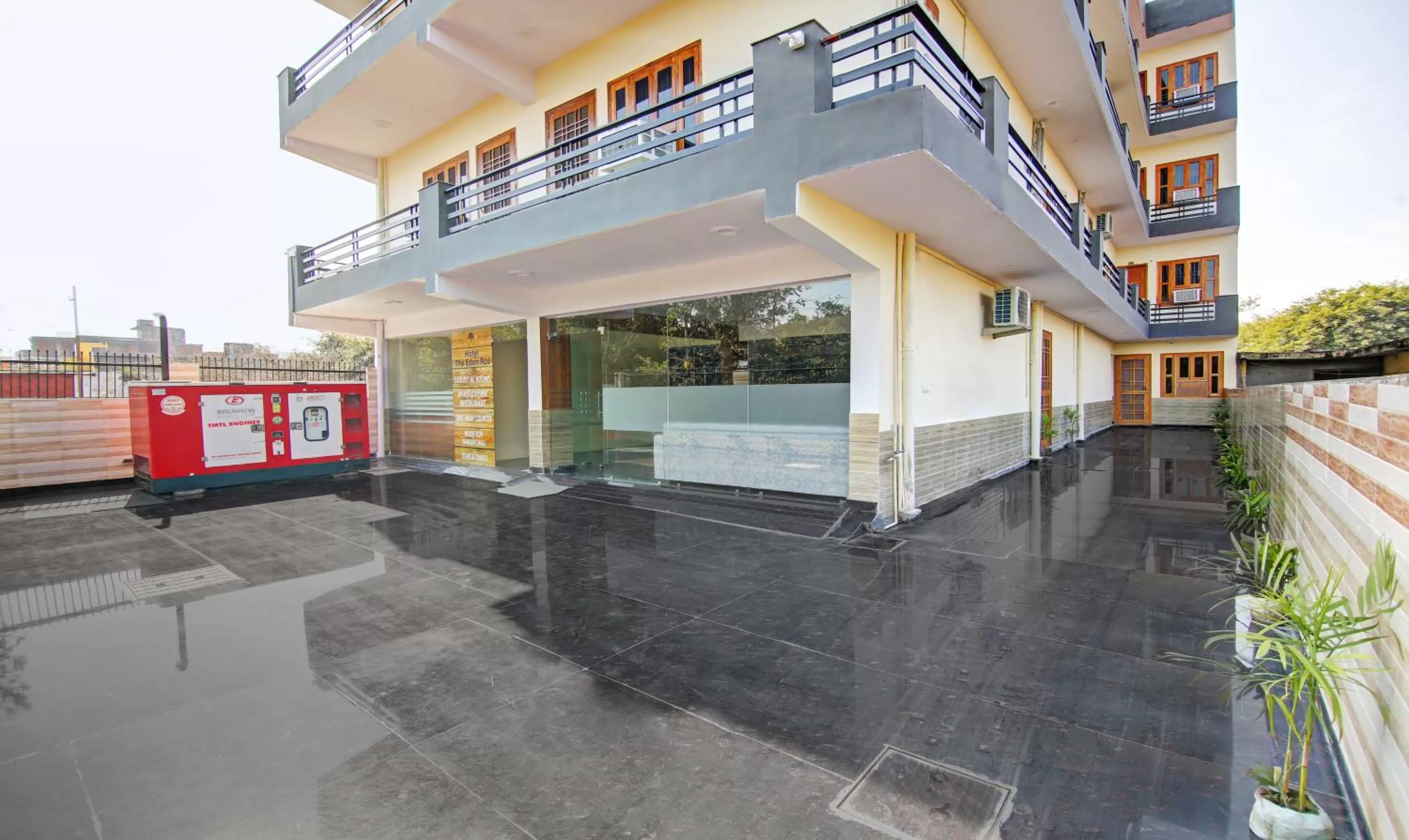 Property building in Treebo The Eden Roc