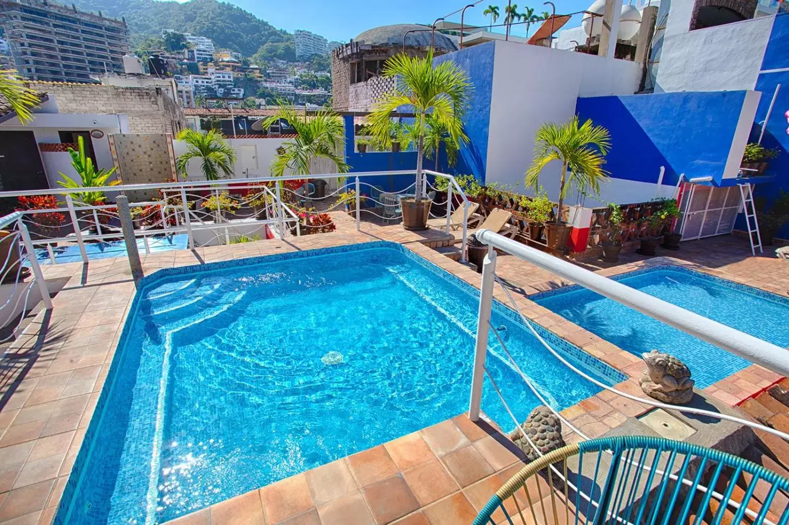 Swimming Pool in La Iguana Vallarta LGBT - Romantic Zone - Party Clubbing Street Swimming Pool in La Iguana Vallarta LGBT - Romantic Zone - Party Clubbing Street