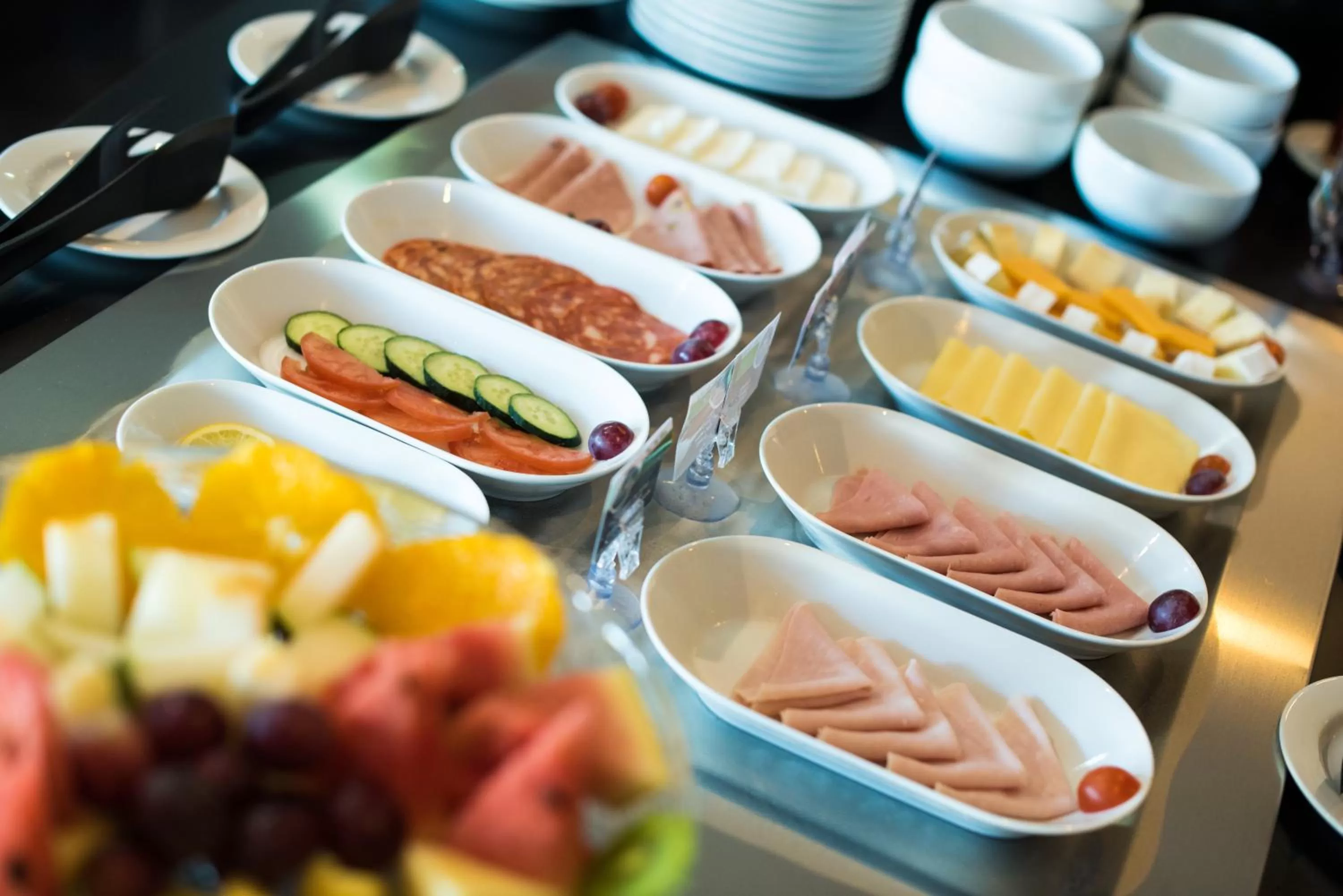 Breakfast in Vila Gale Albacora