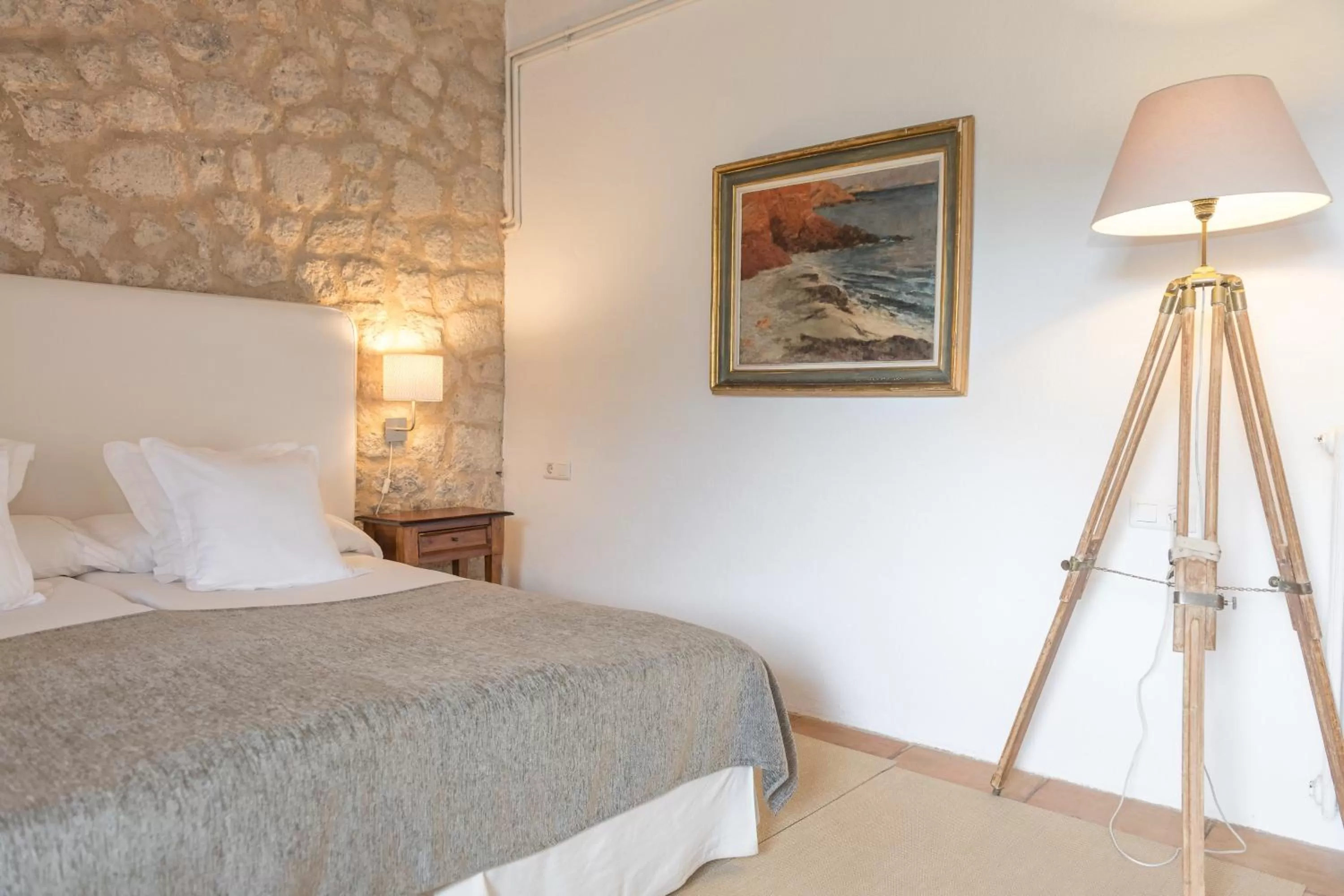 Bedroom, Bed in Mirabó de Valldemossa