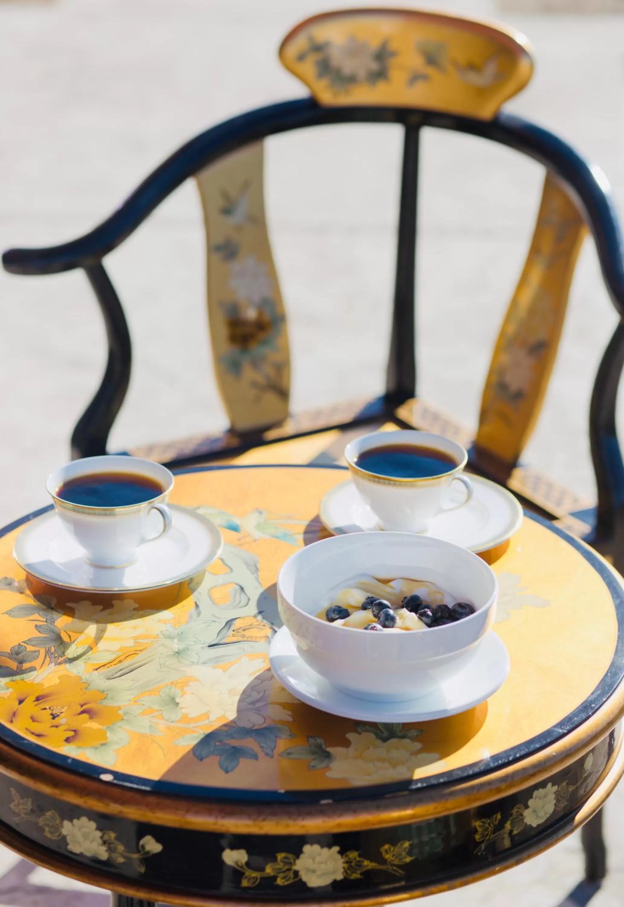 Coffee/tea facilities in Quiet Mind Mountain Lodge, Retreat & Spa