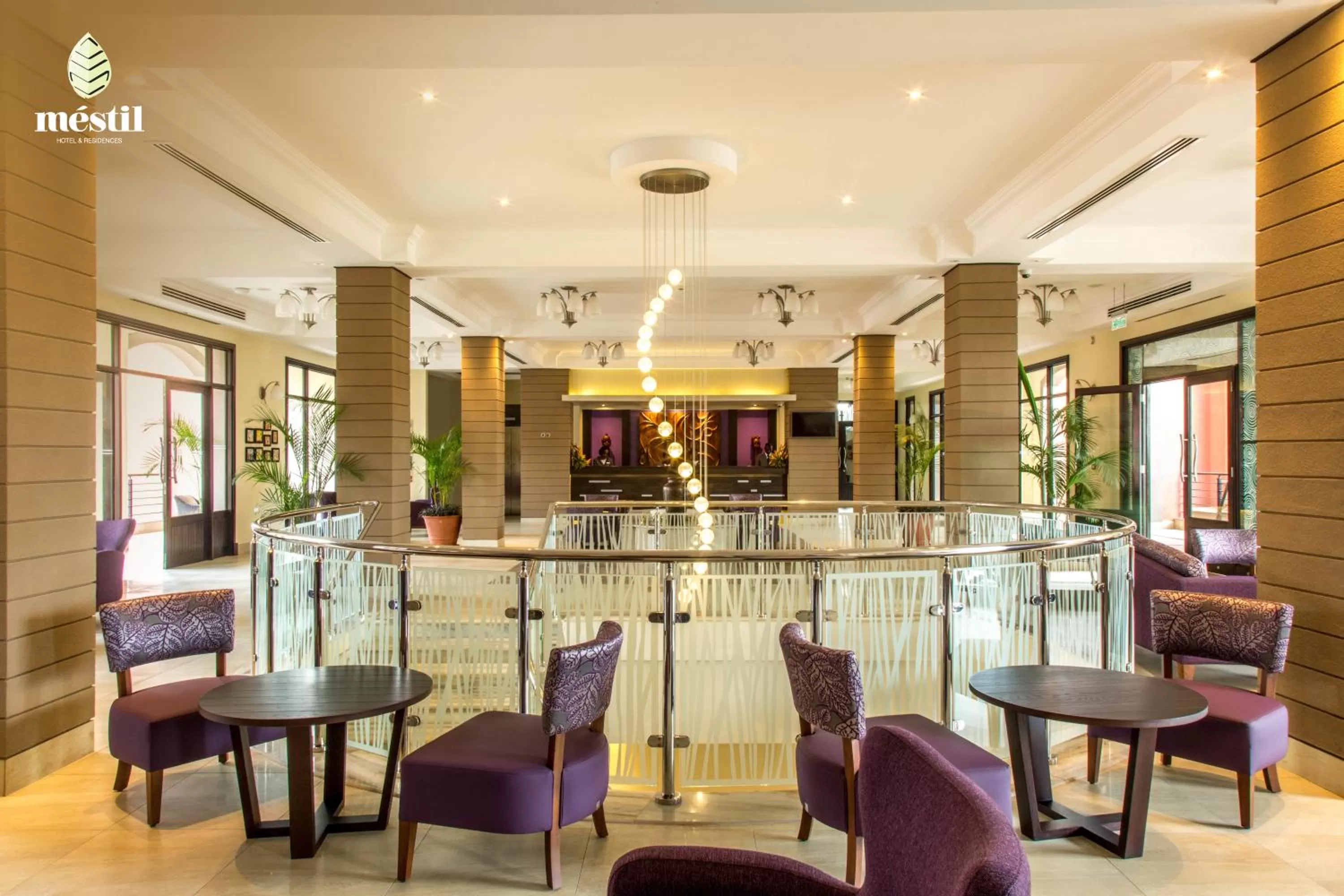 Lobby or reception in Mestil Hotel & Residences