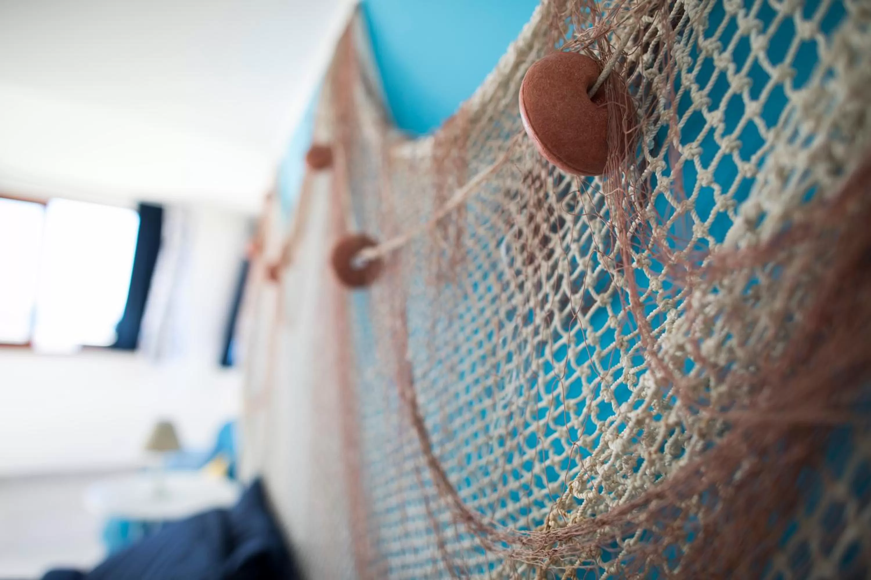 Decorative detail, Bed in Tauromenion Guest House