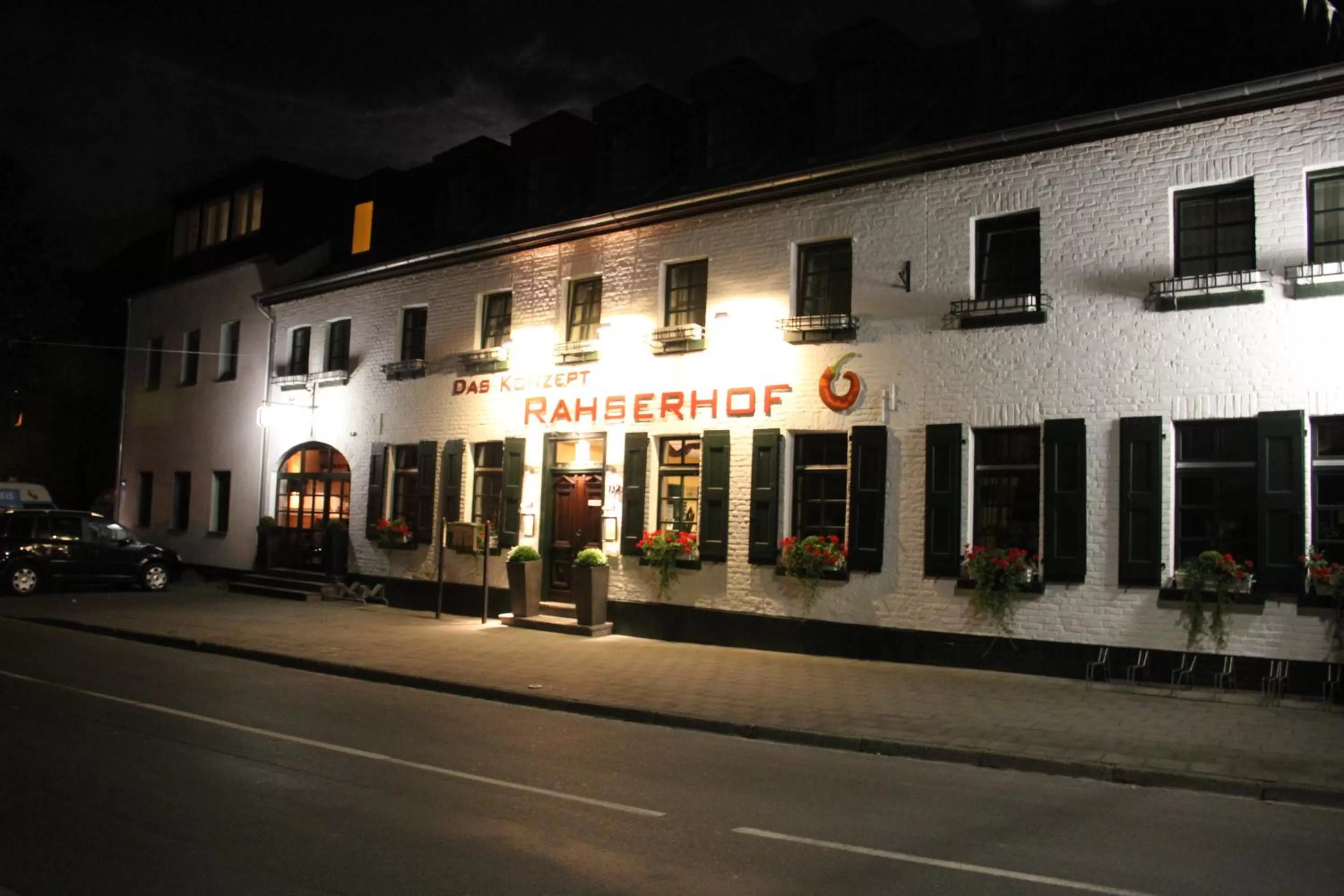 Property building in Hotel Rahserhof