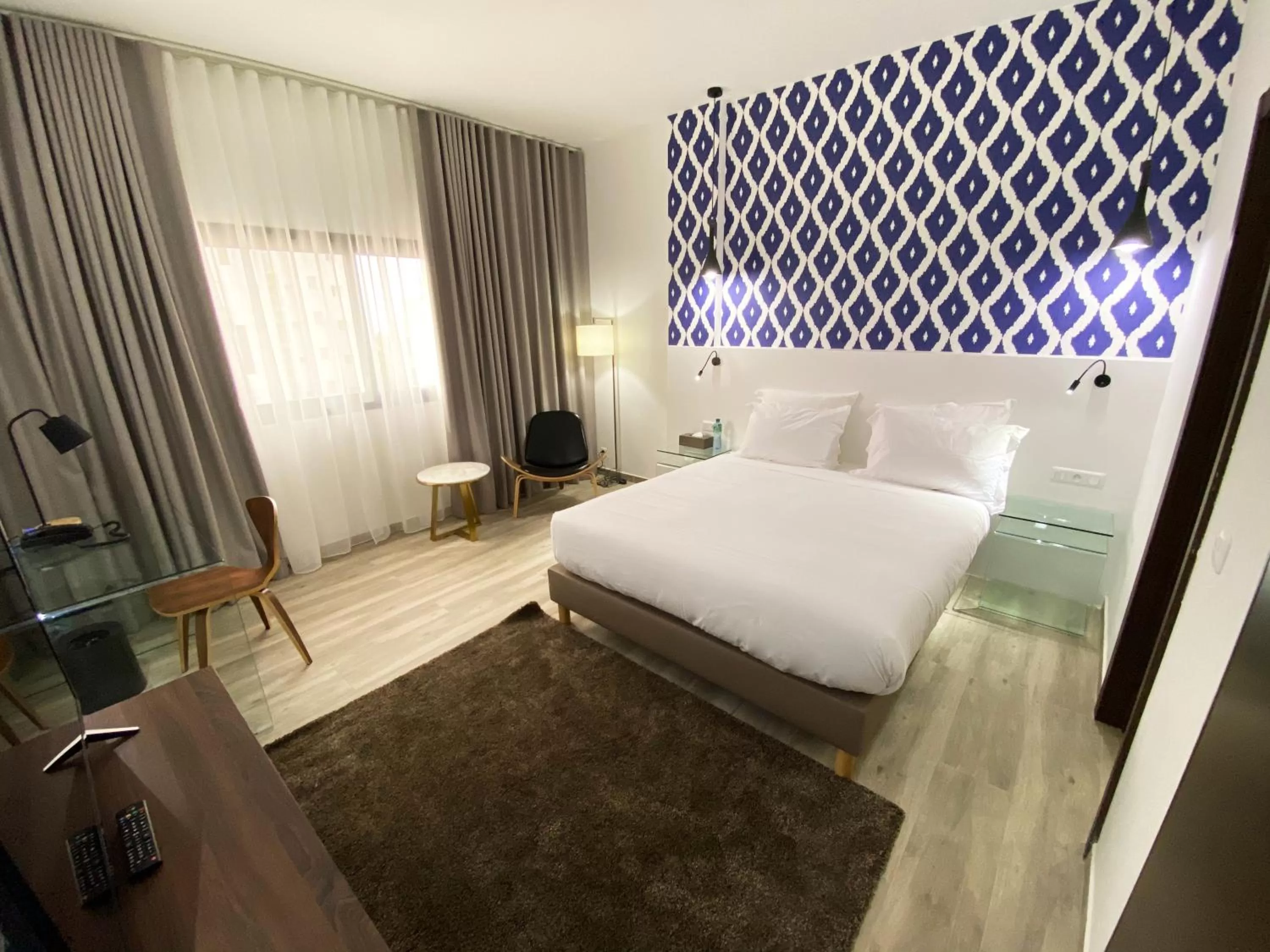 Bed in Hotel L'Adresse Dakar