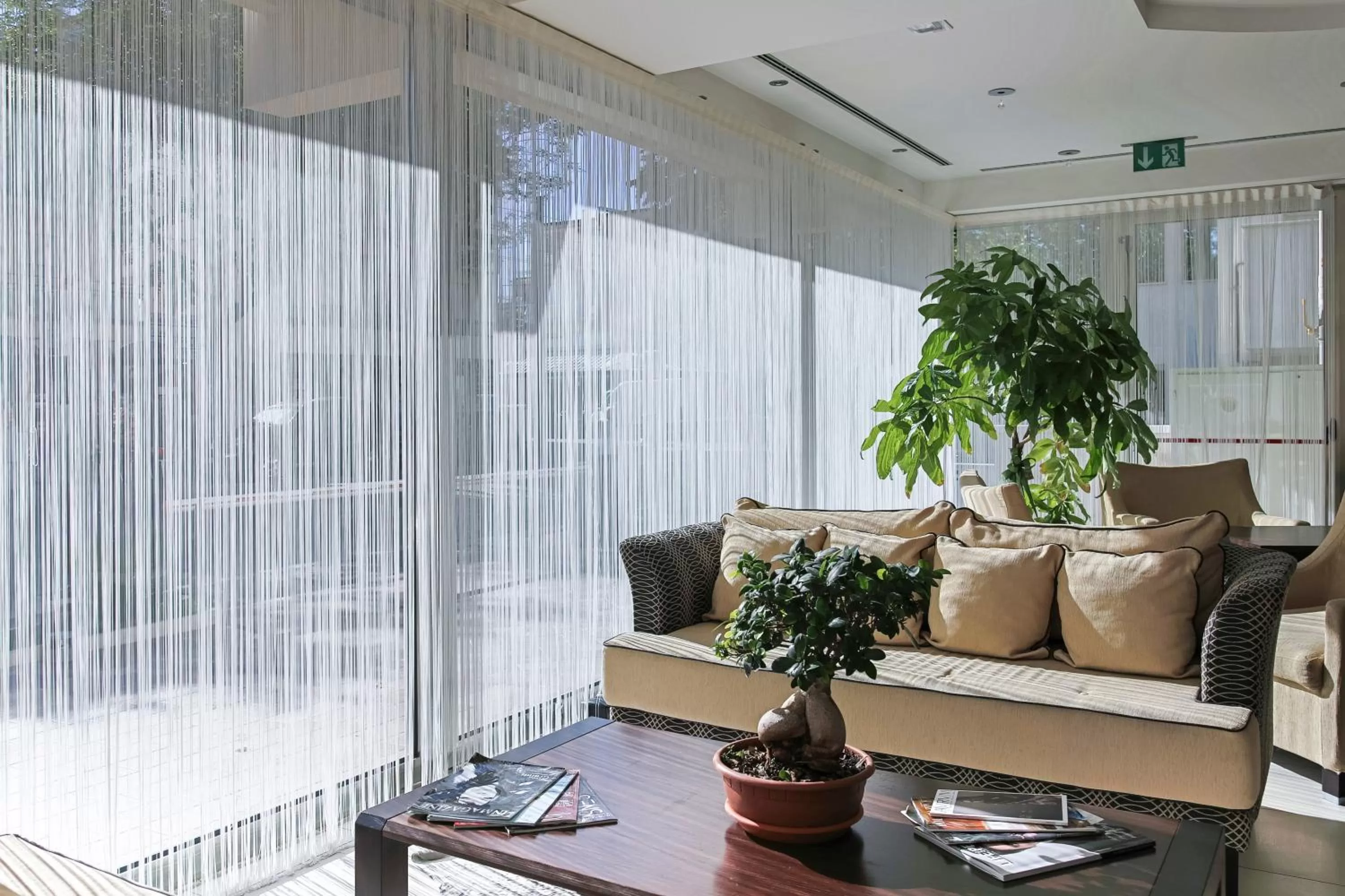 Lobby or reception in Terminal Palace & SPA