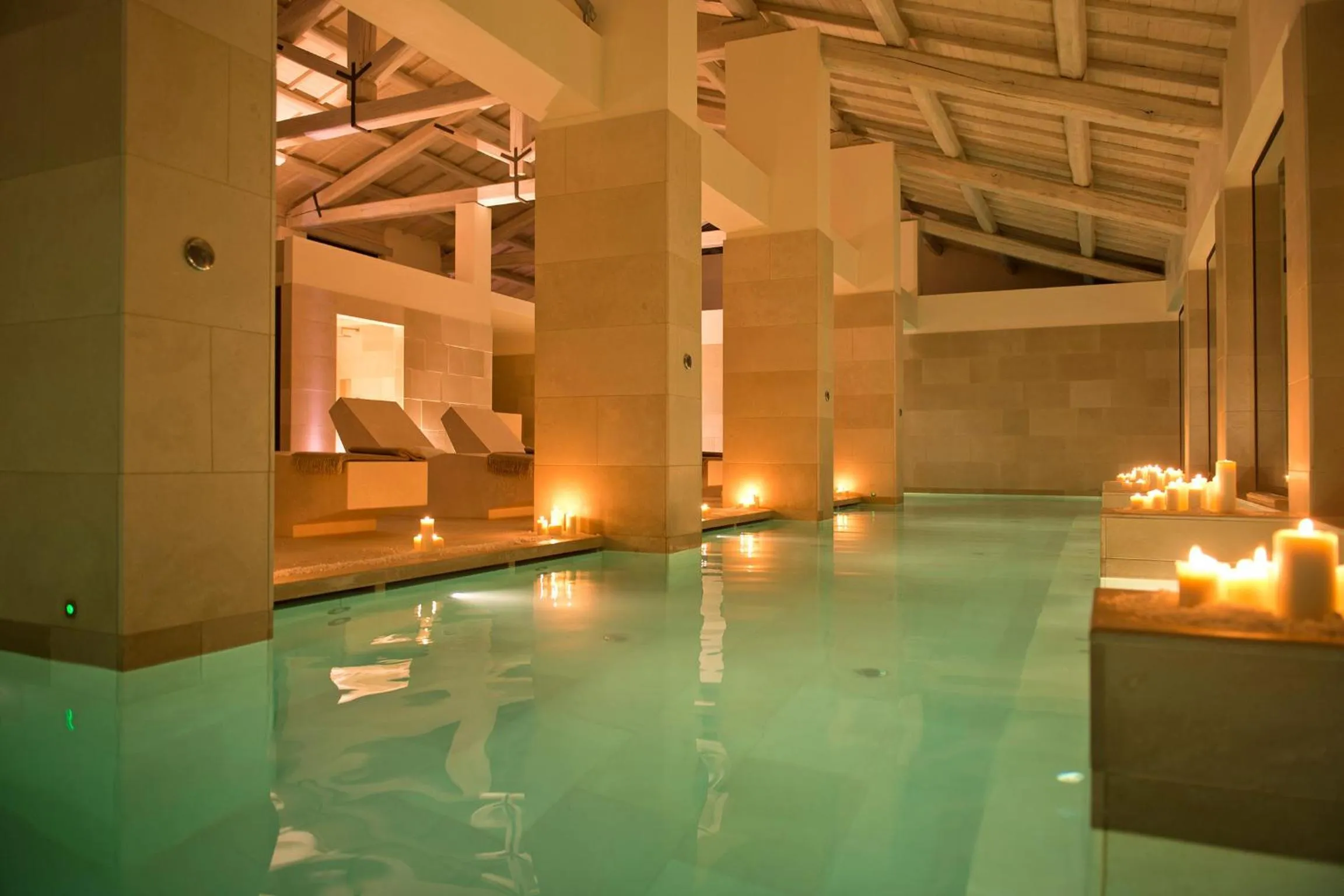 Hot Tub in Relais Histò San Pietro Sul Mar Piccolo