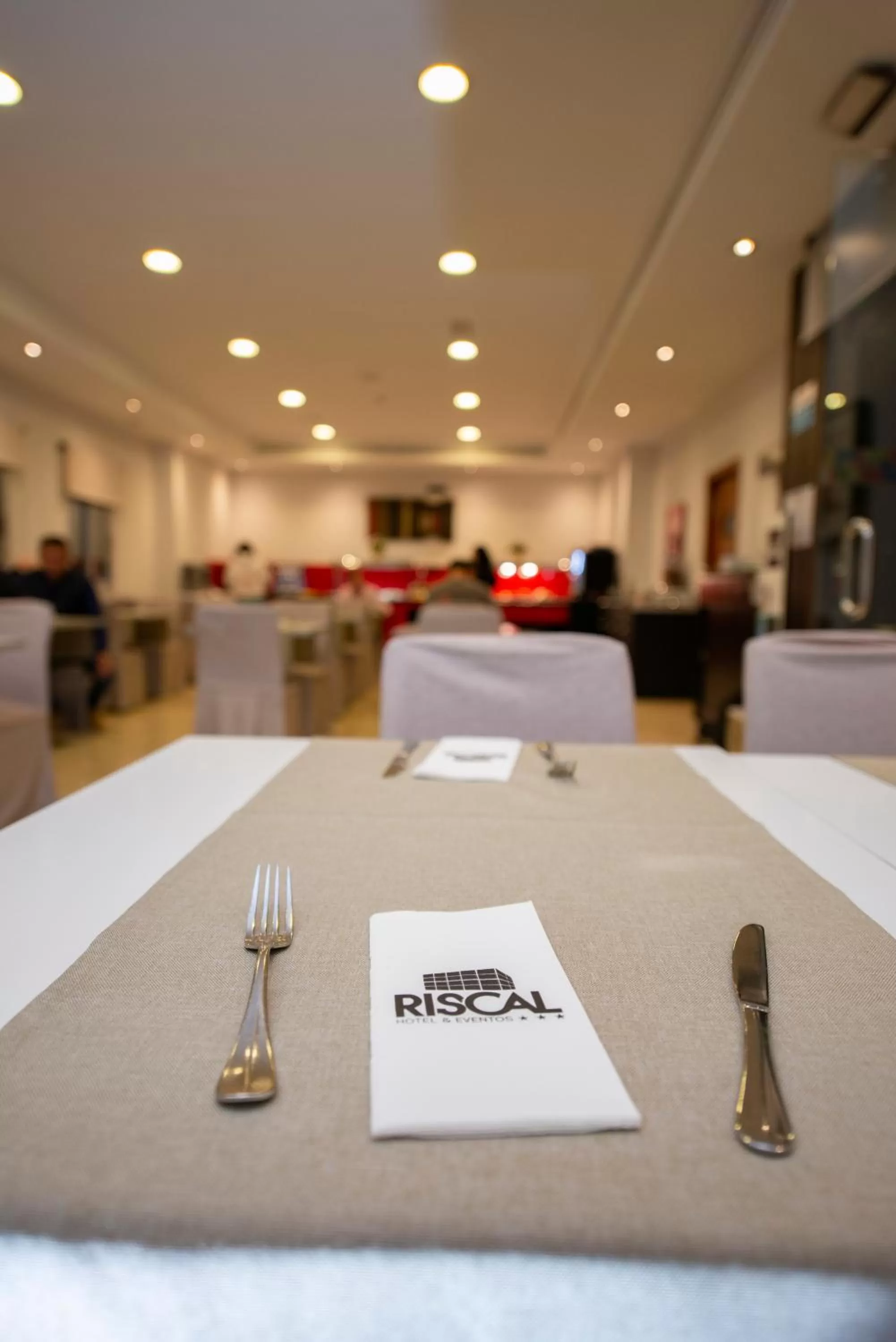 Breakfast in Sercotel Riscal