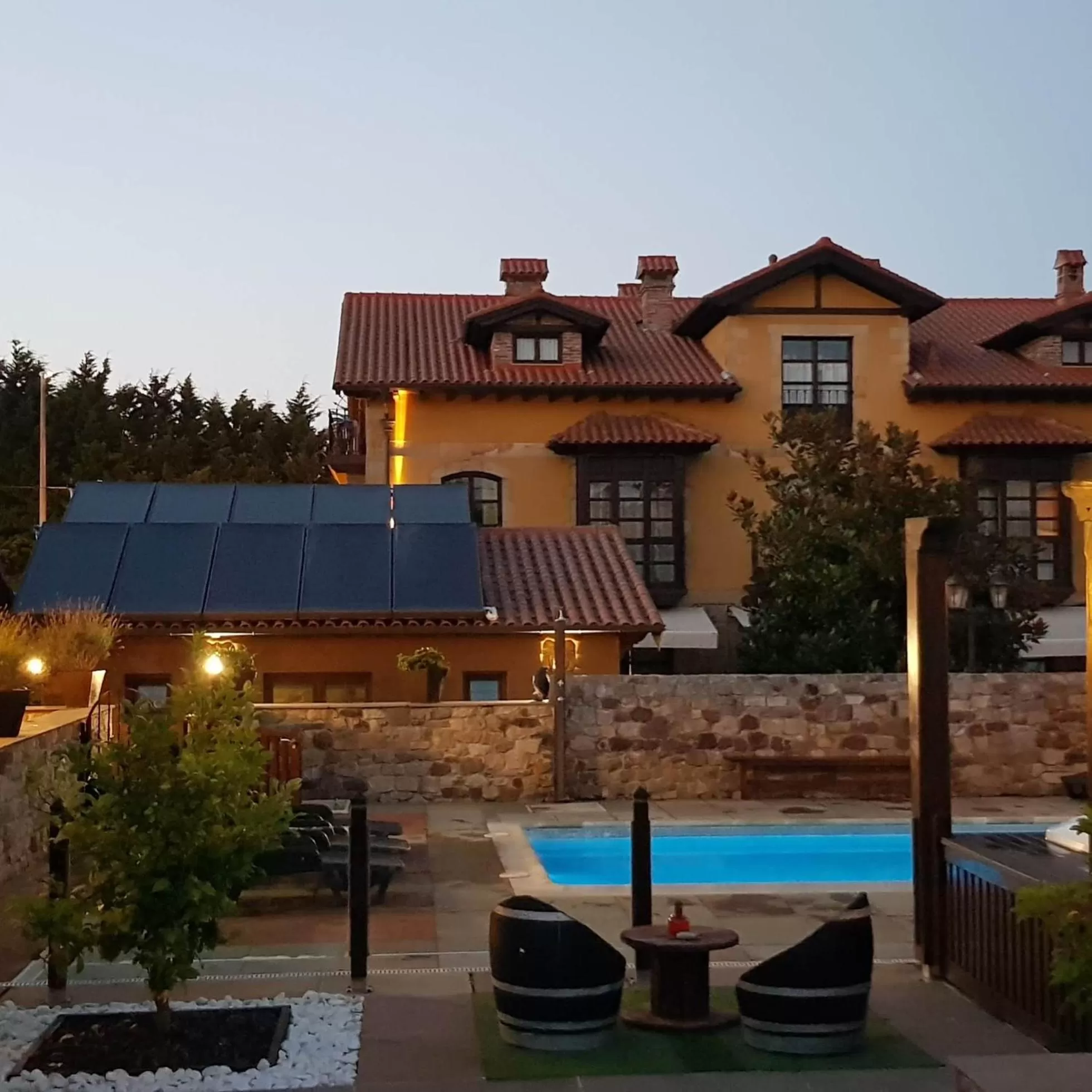 Property building in Posada la Leyenda