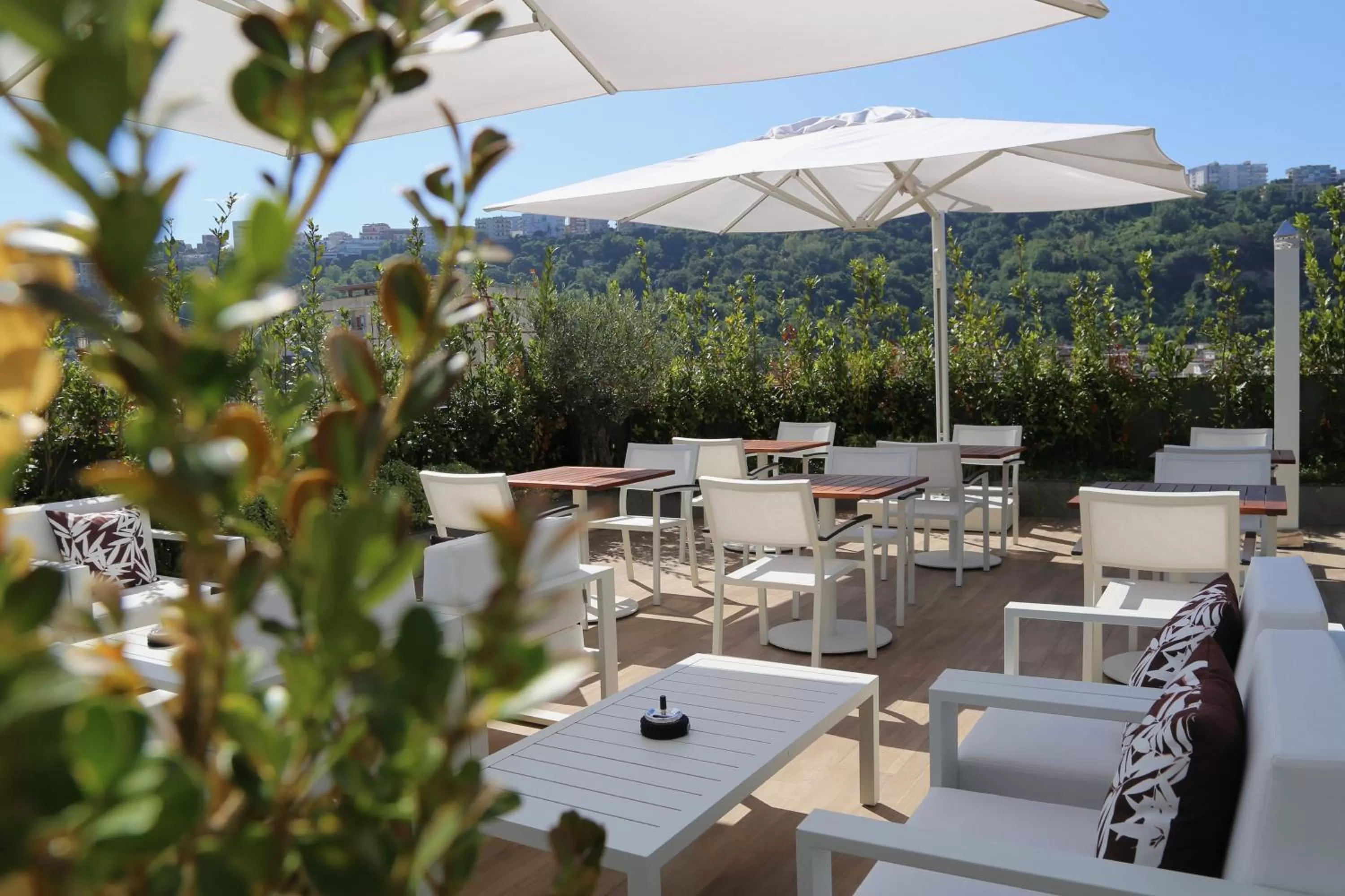 View (from property/room) in LHP Napoli Palace & SPA