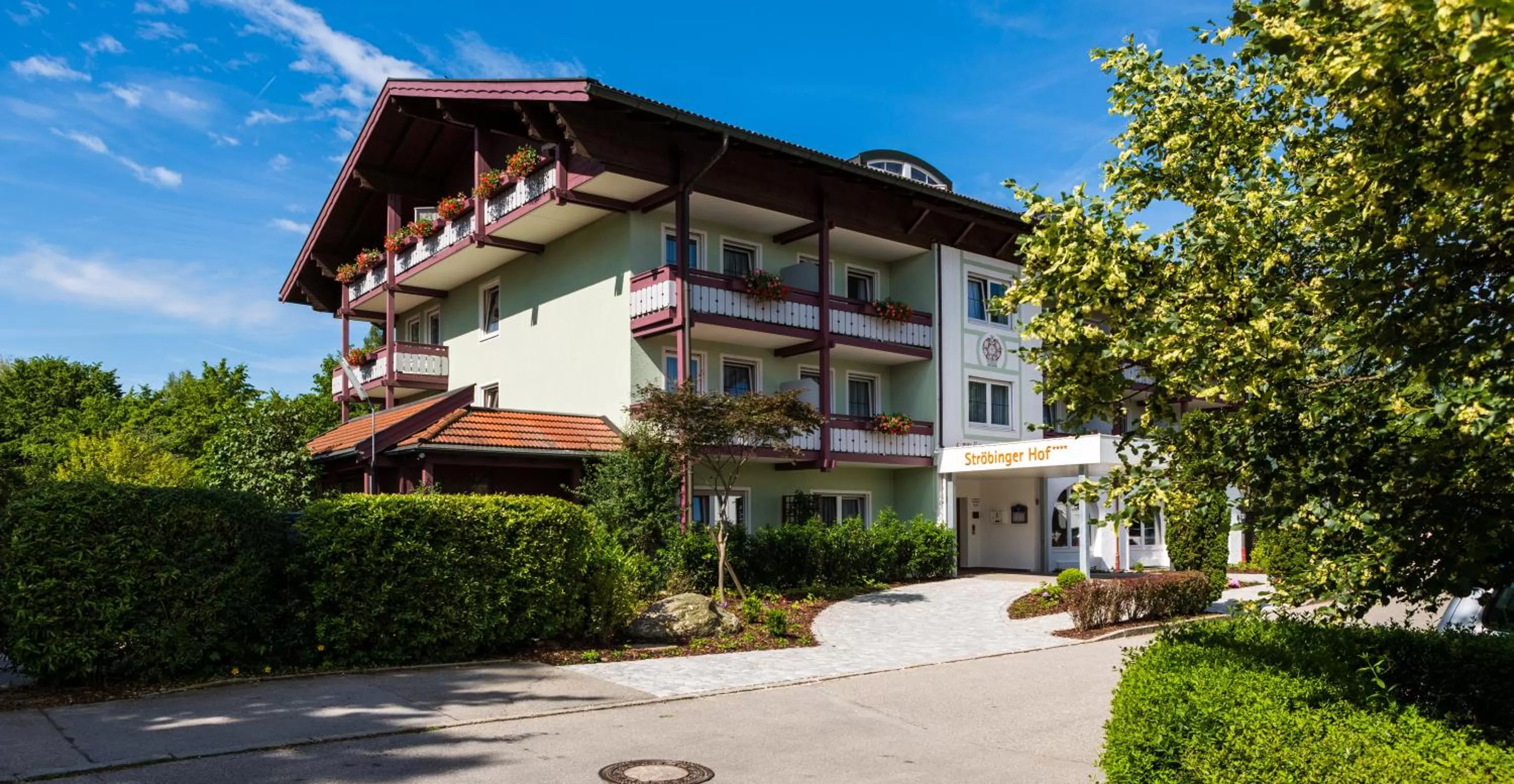 Property building in Ströbinger Hof - Therme Wellness Resort