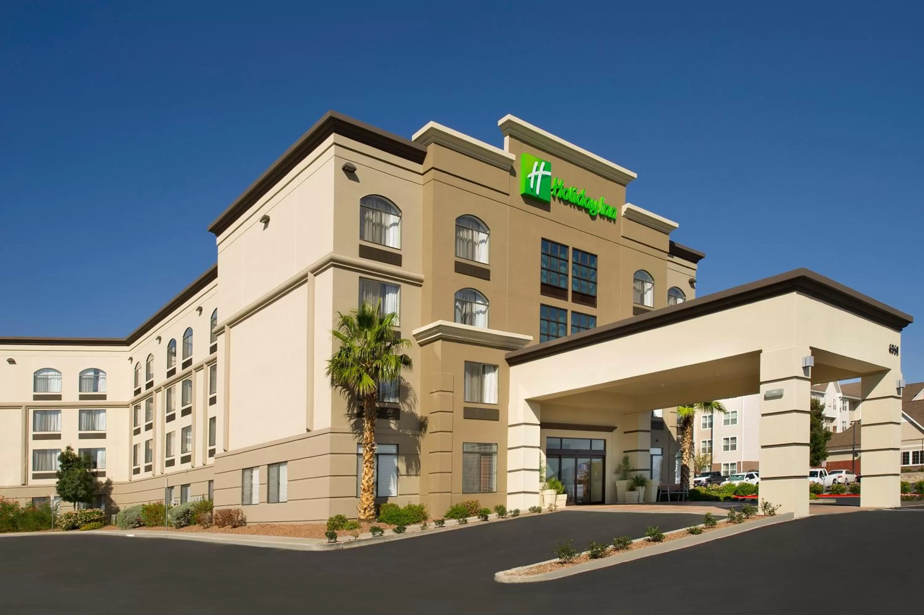 Property building in Holiday Inn El Paso Airport by IHG