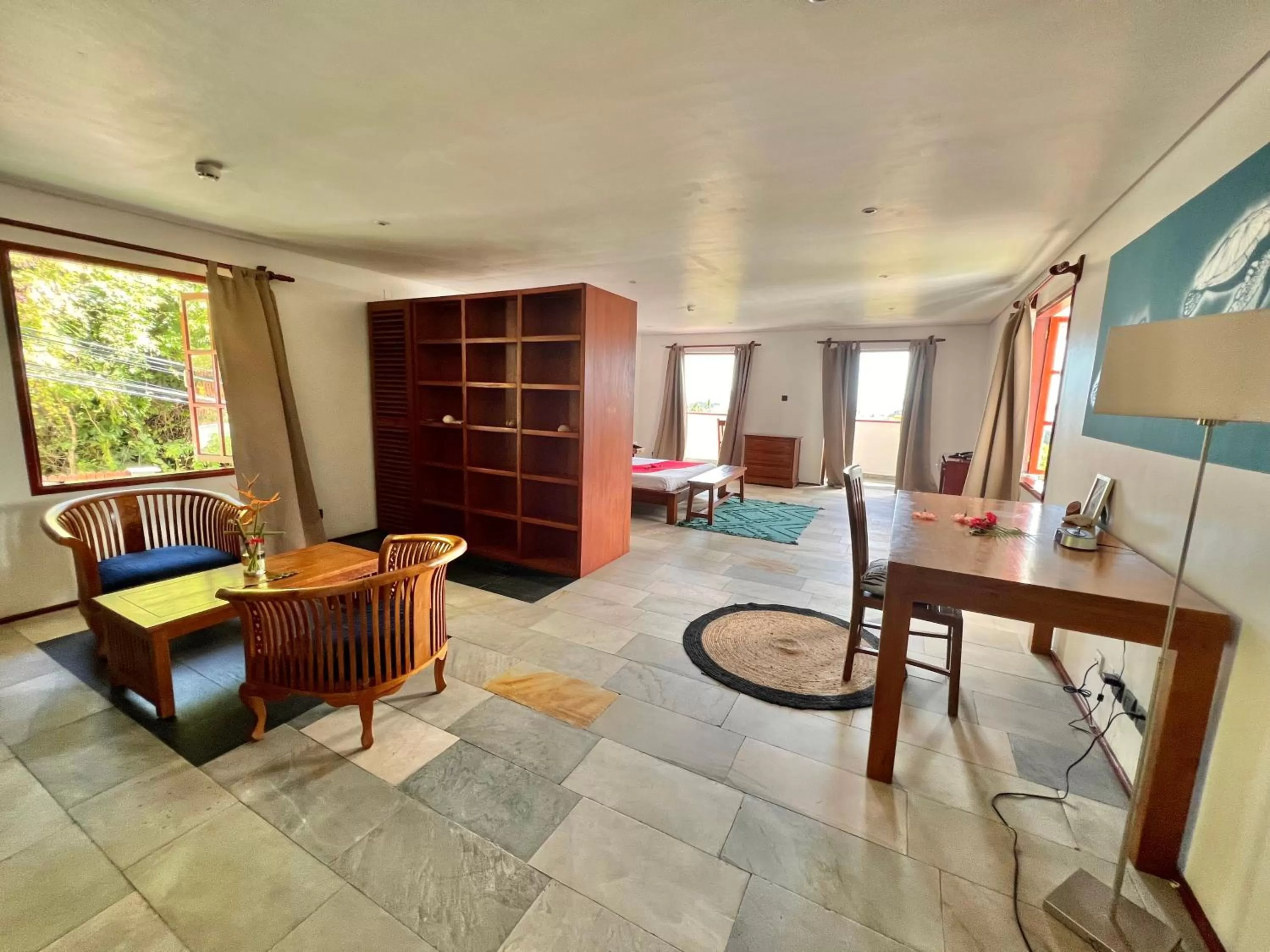 Living room, Seating Area in Hilltop Boutique Hotel