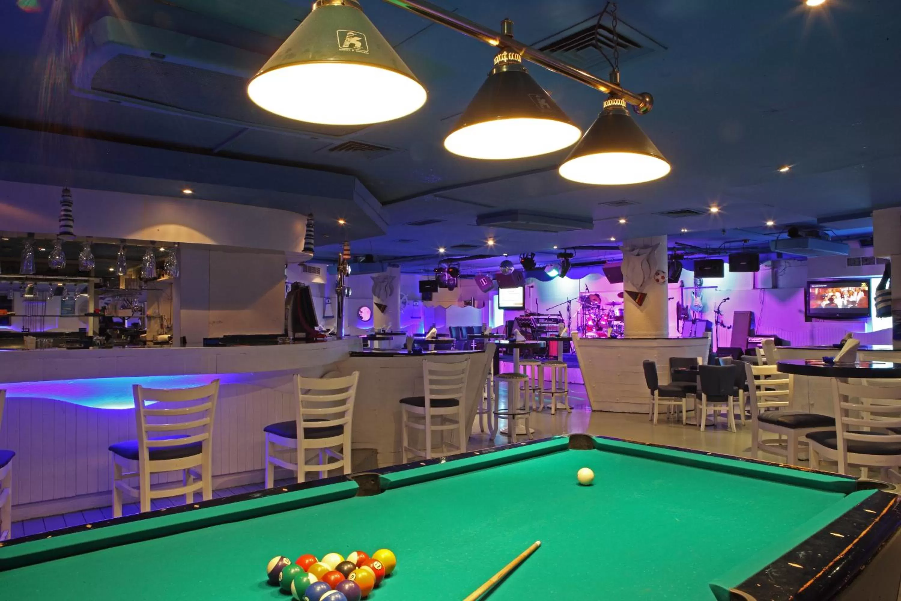 Lounge or bar in Sea View Hotel Dubai