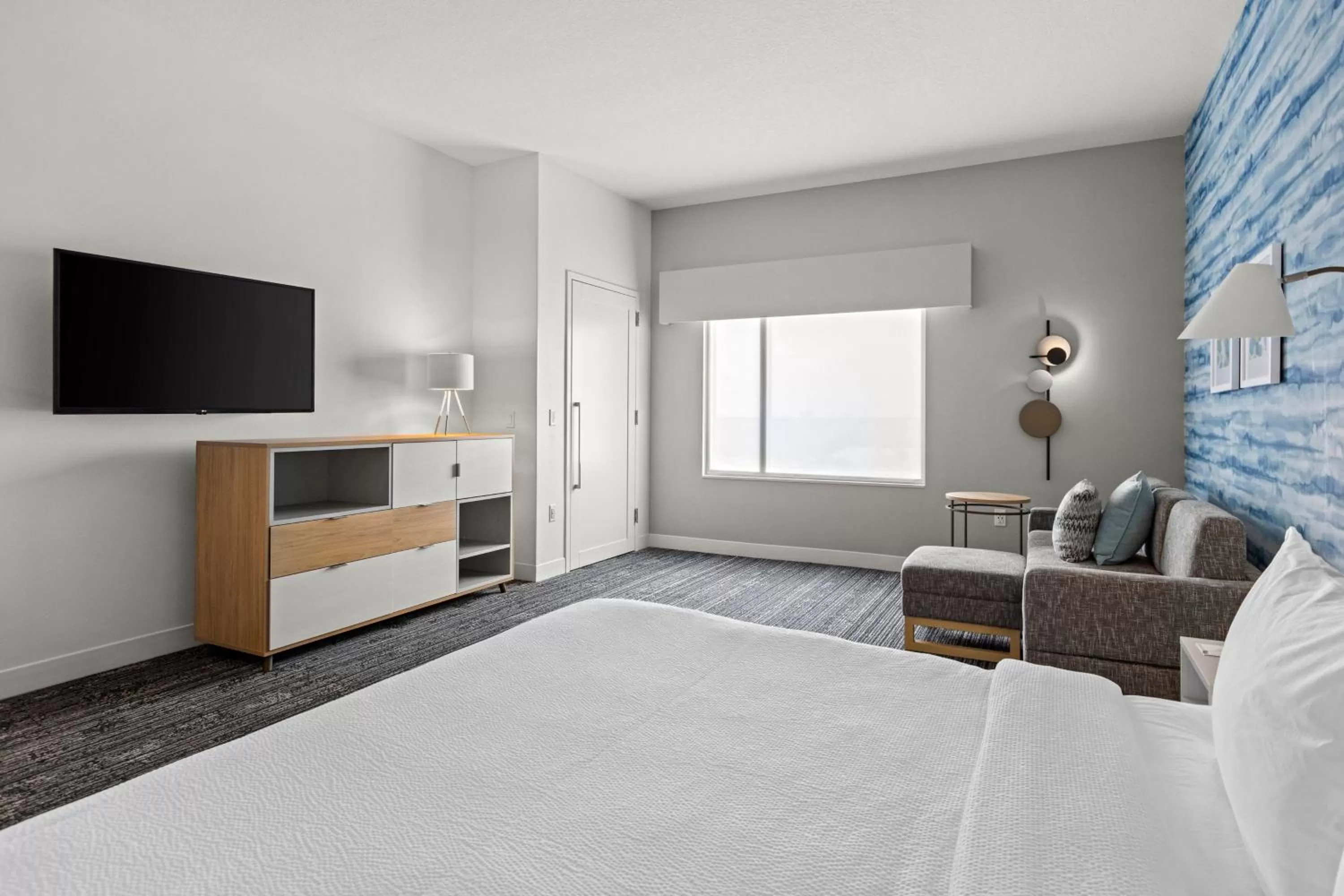 Photo of the whole room, Bed in TownePlace Suites by Marriott Cape Canaveral Cocoa Beach