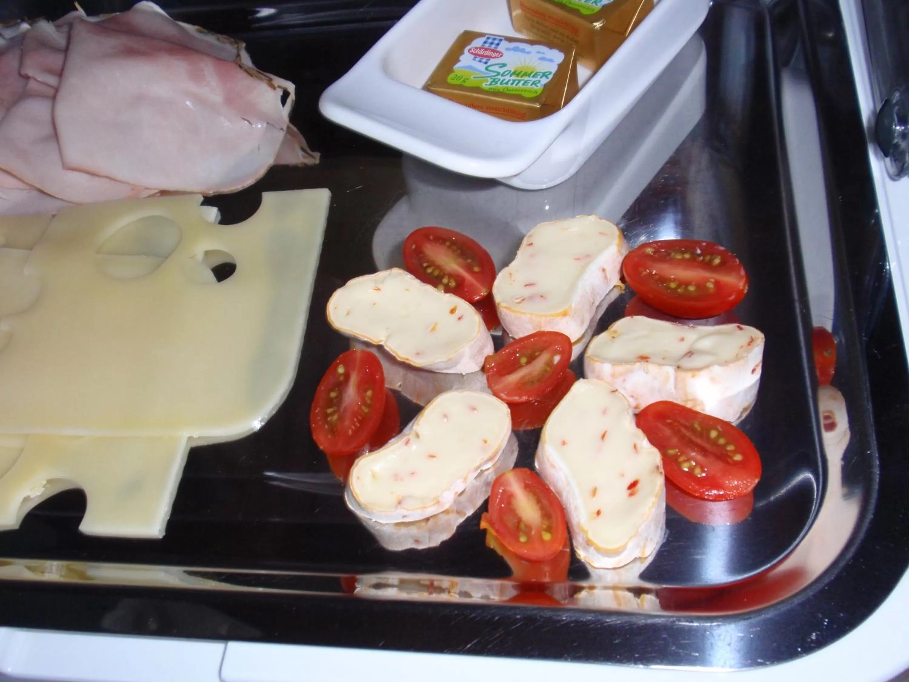 Food in Villa-Angelina