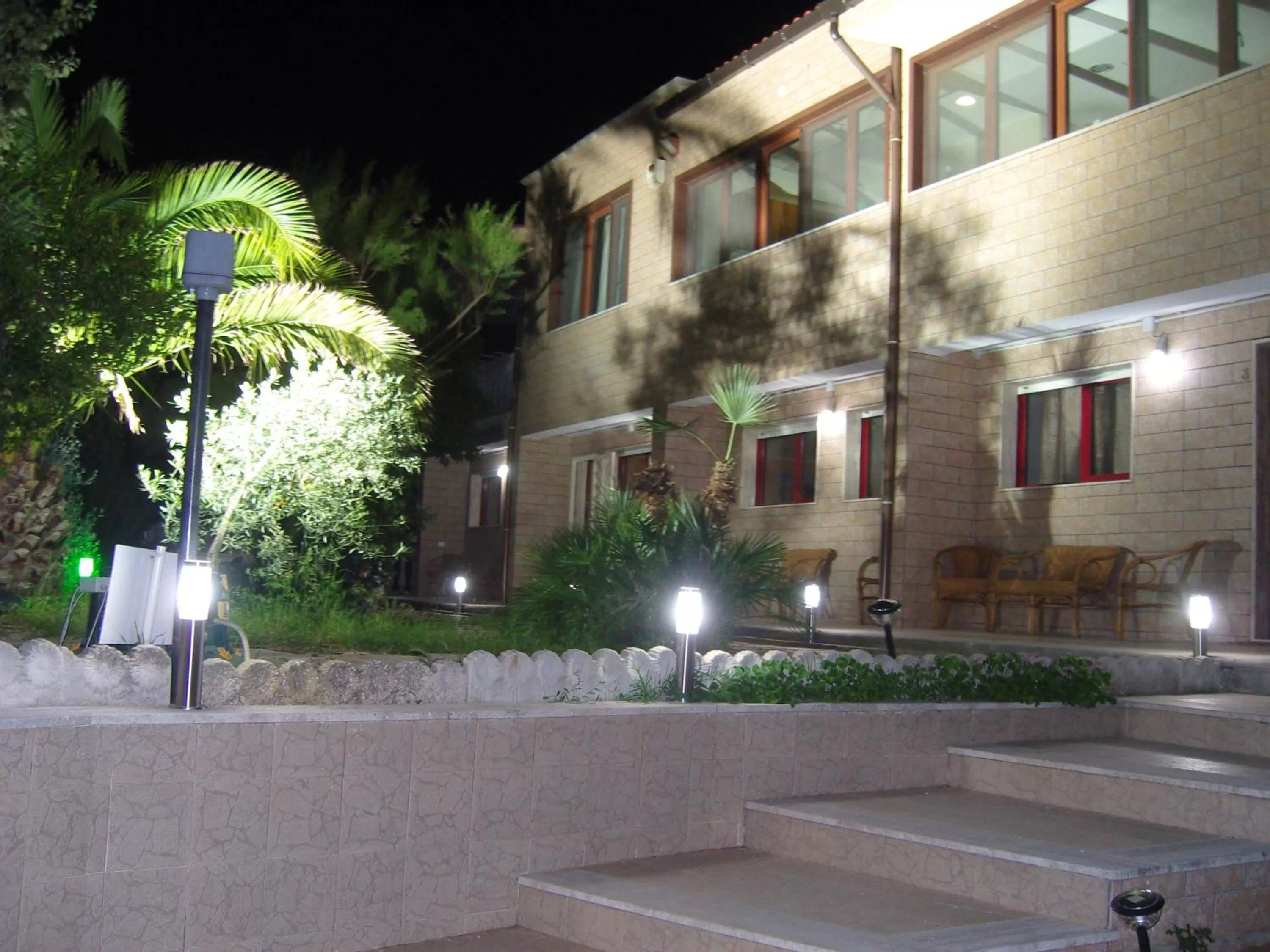 Facade/entrance in Le Sirene Bed and Breakfast