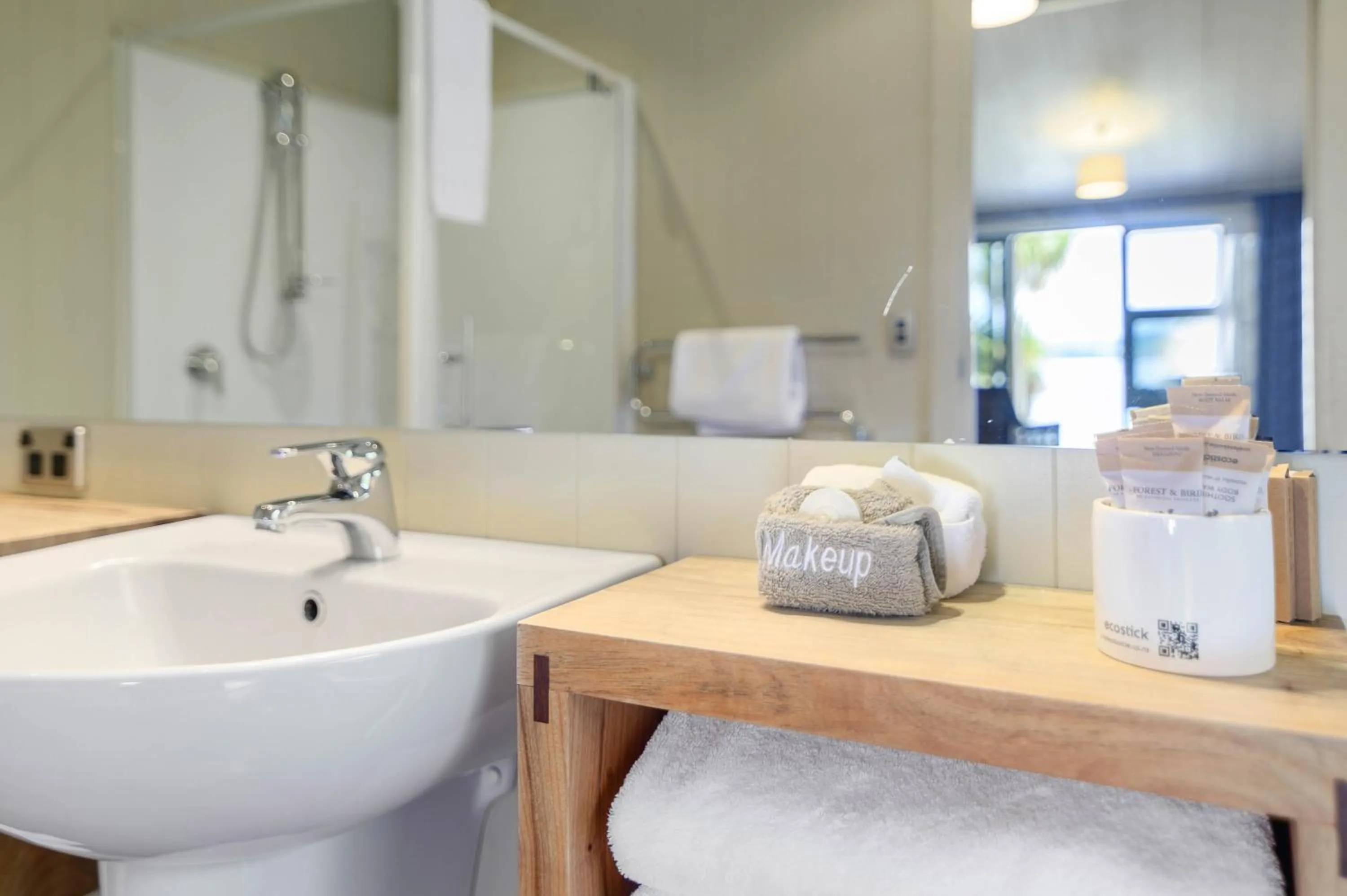 Bathroom in Koura Lodge