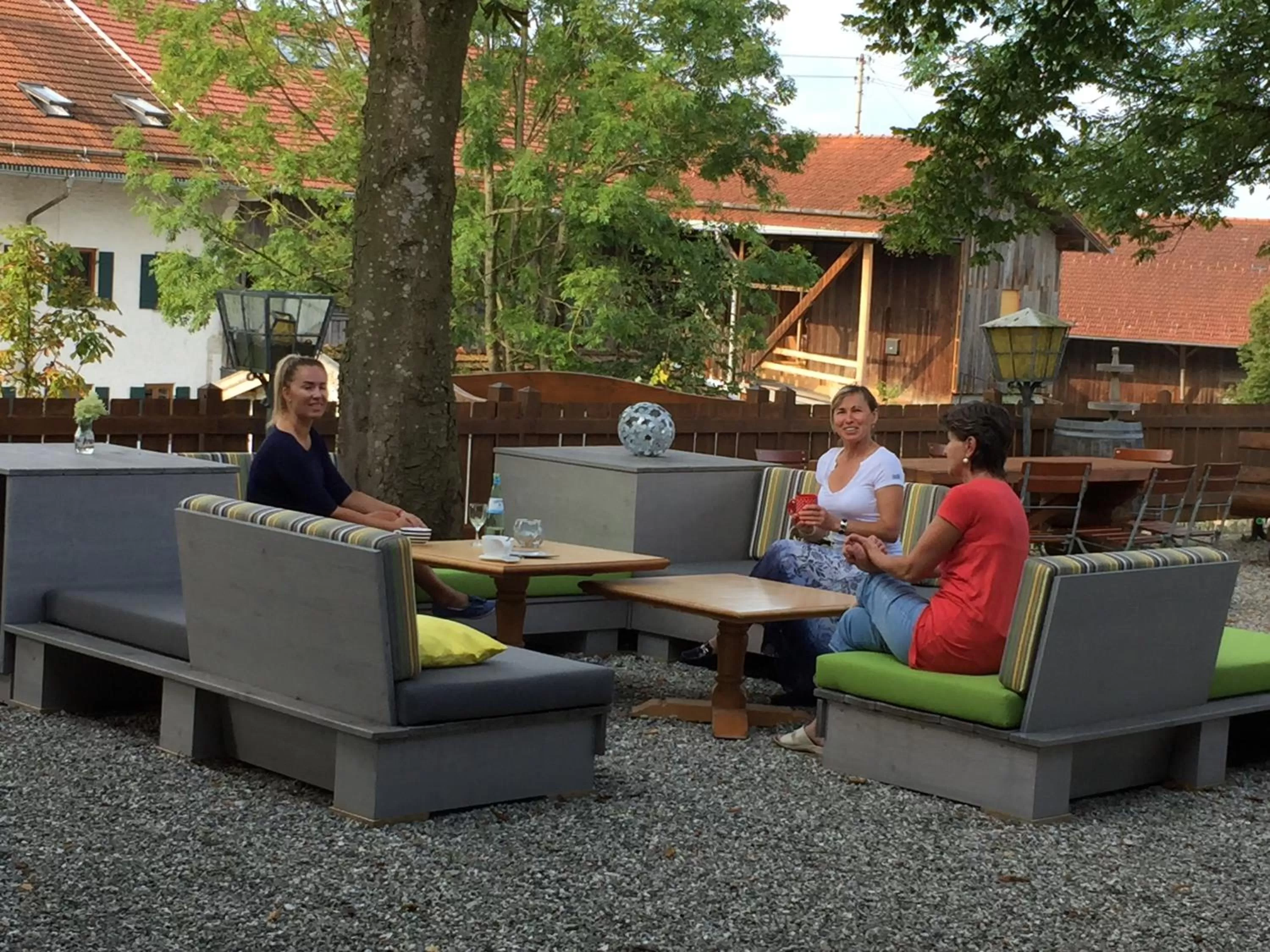 Garden in Hotel Alpenblick