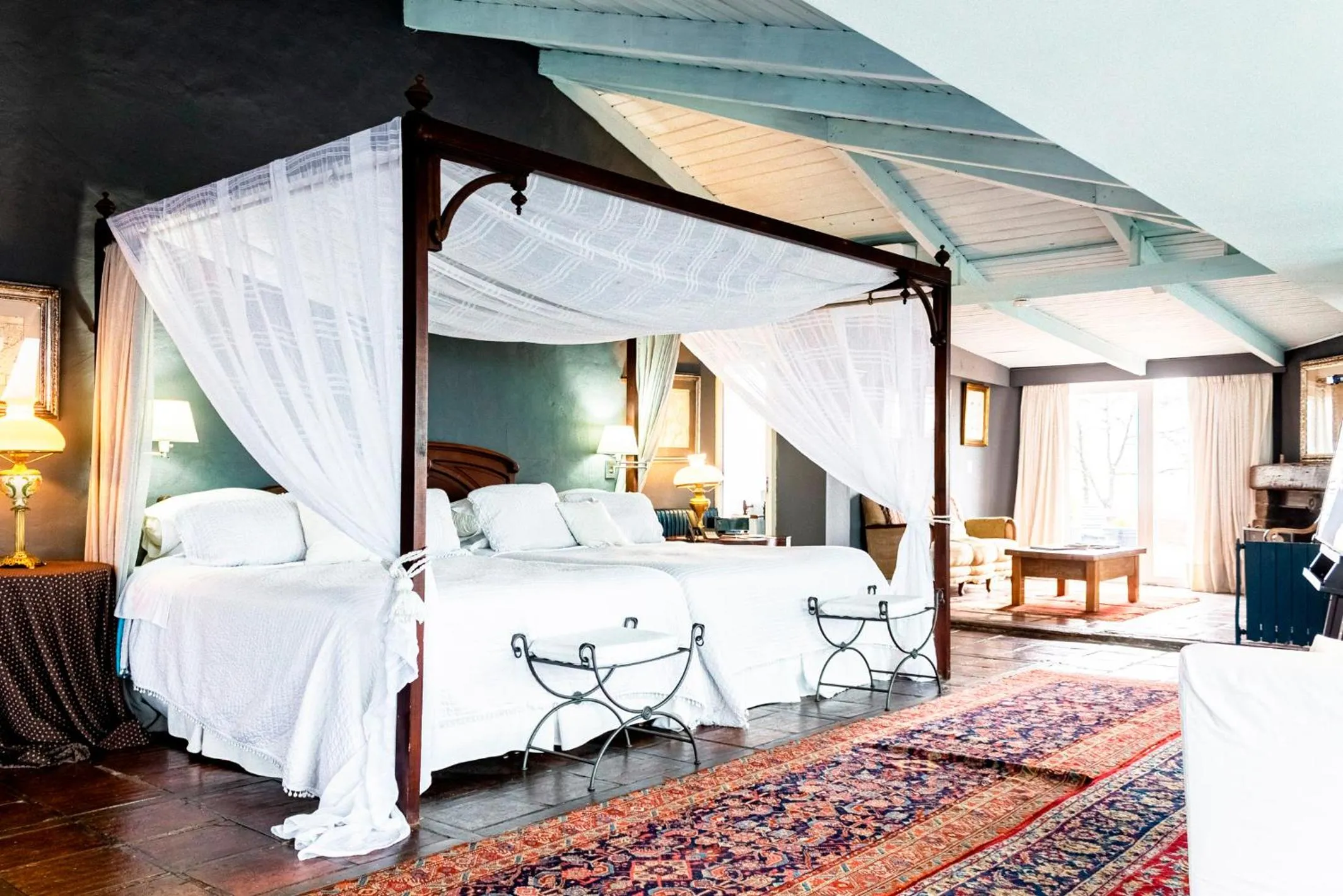 Bedroom, Bed in Las Cumbres Hotel