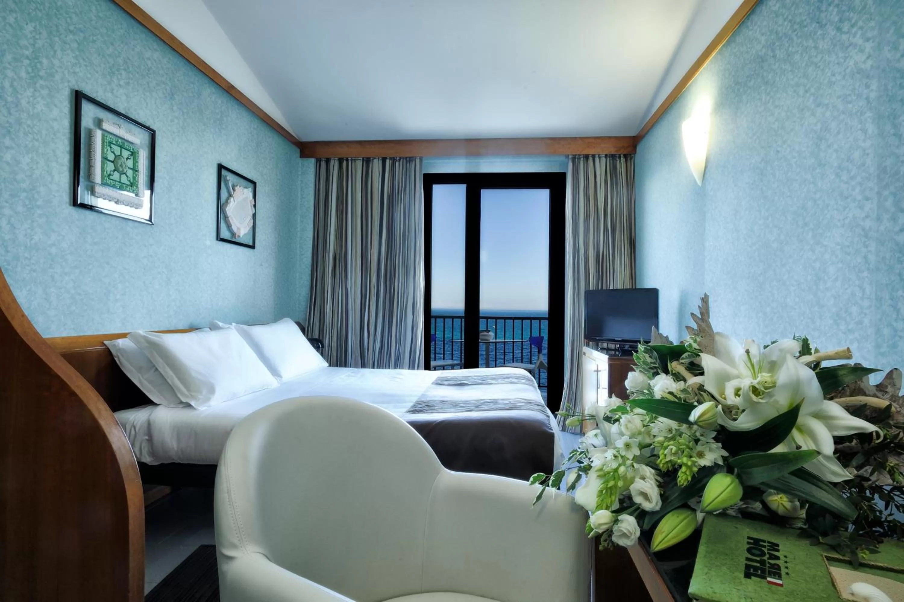 Double or Twin Room with Sea View in Mare Hotel