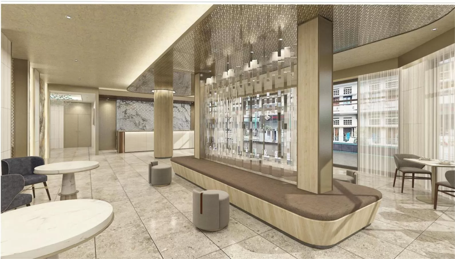 Lounge or bar in Aurea Central Hotel