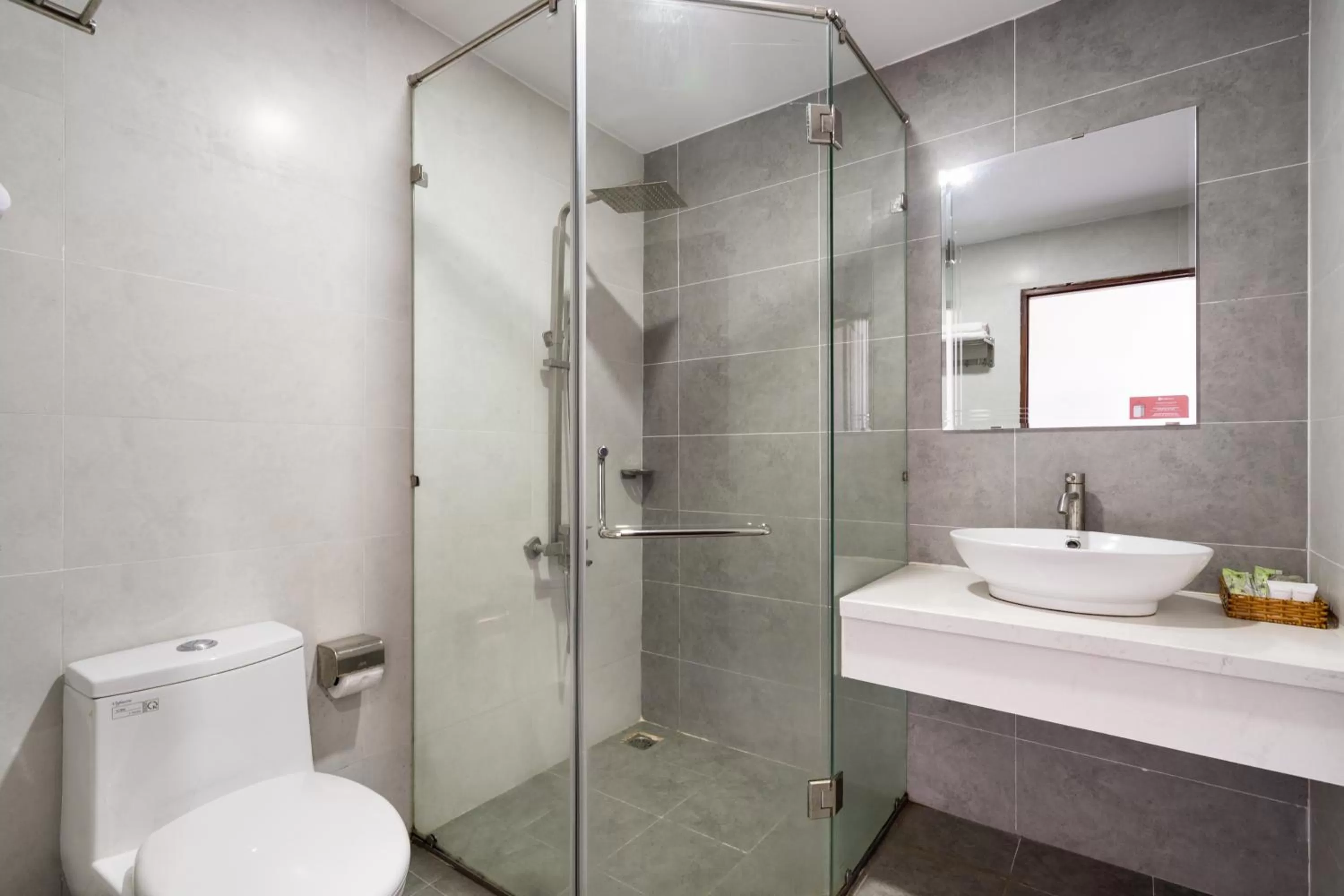 Shower, Bathroom in Central Hotel by Joi Hospitality