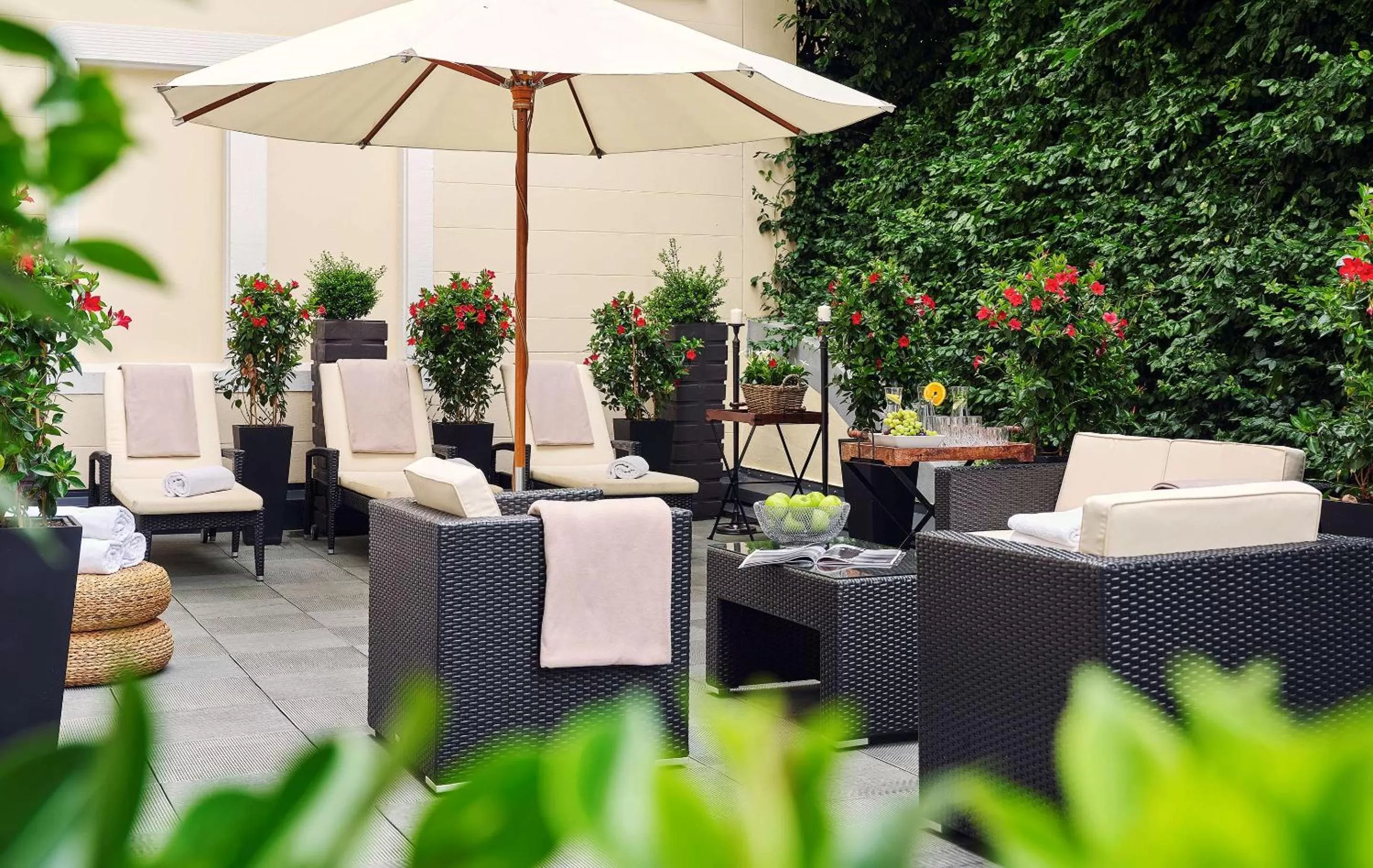 Spa and wellness centre/facilities in Maison Messmer - ein Mitglied der Hommage Luxury Hotels Collection