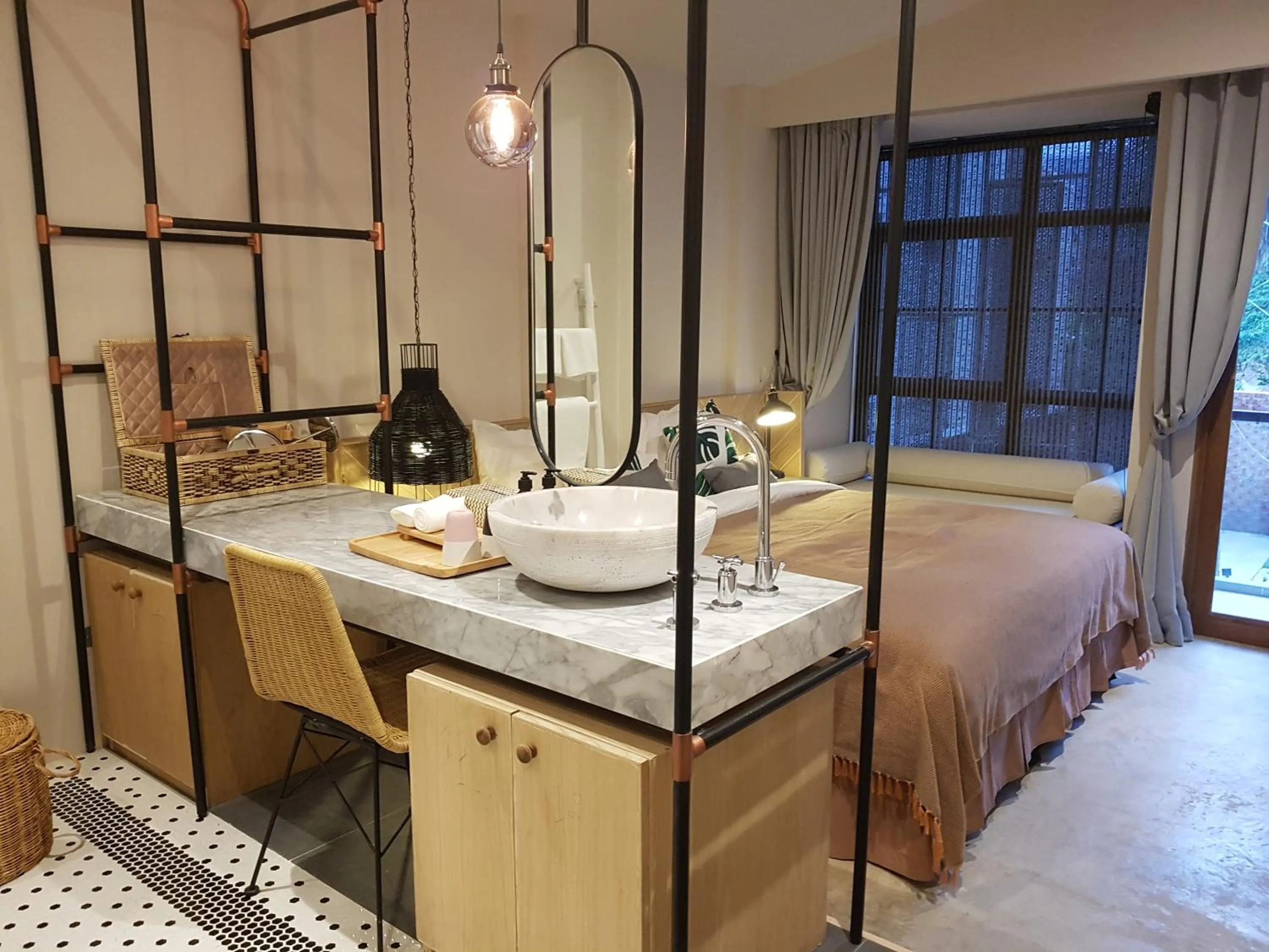 Bed in Treevana Club Chiangmai