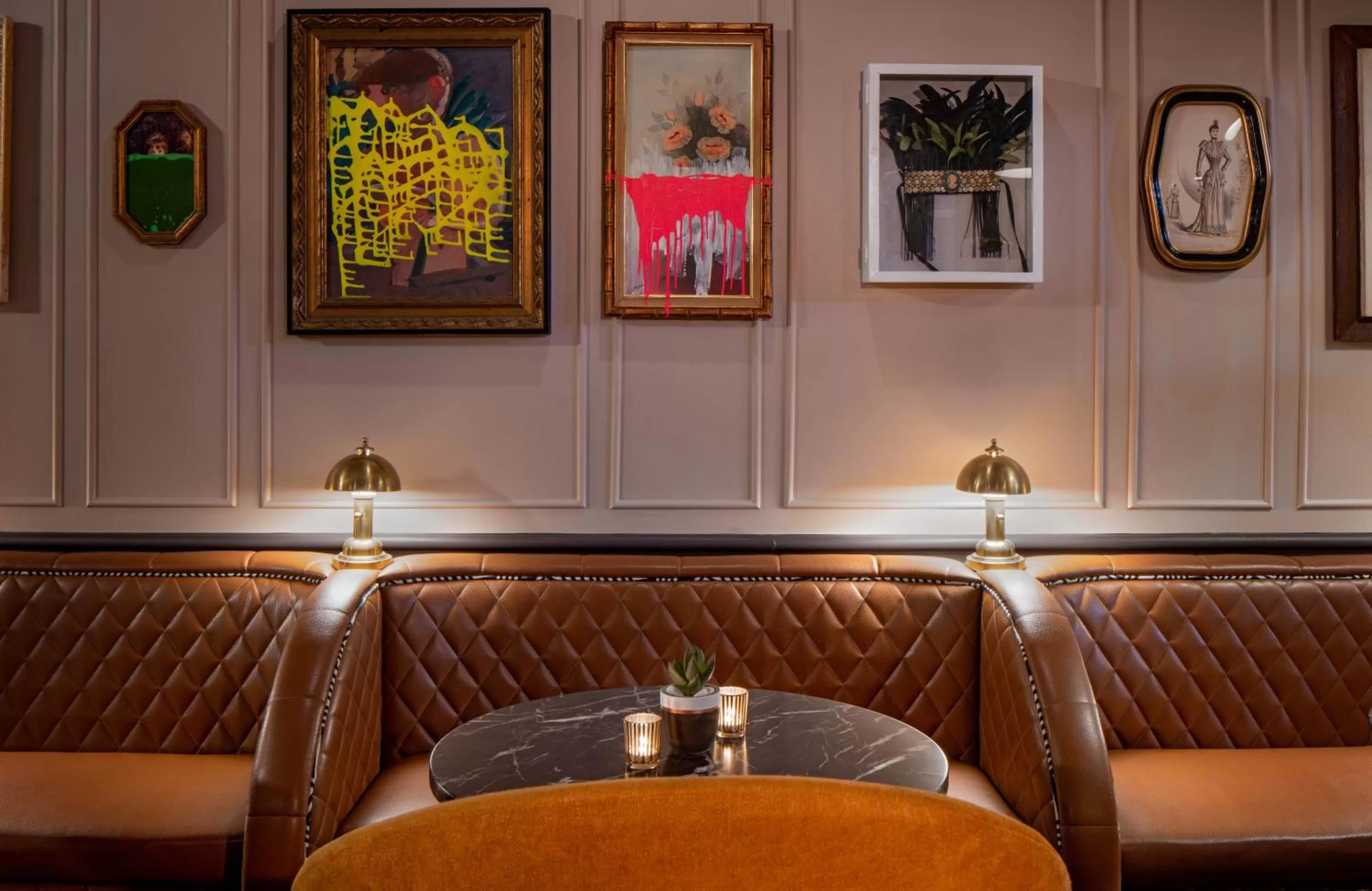 Lobby or reception in Pelham Hotel