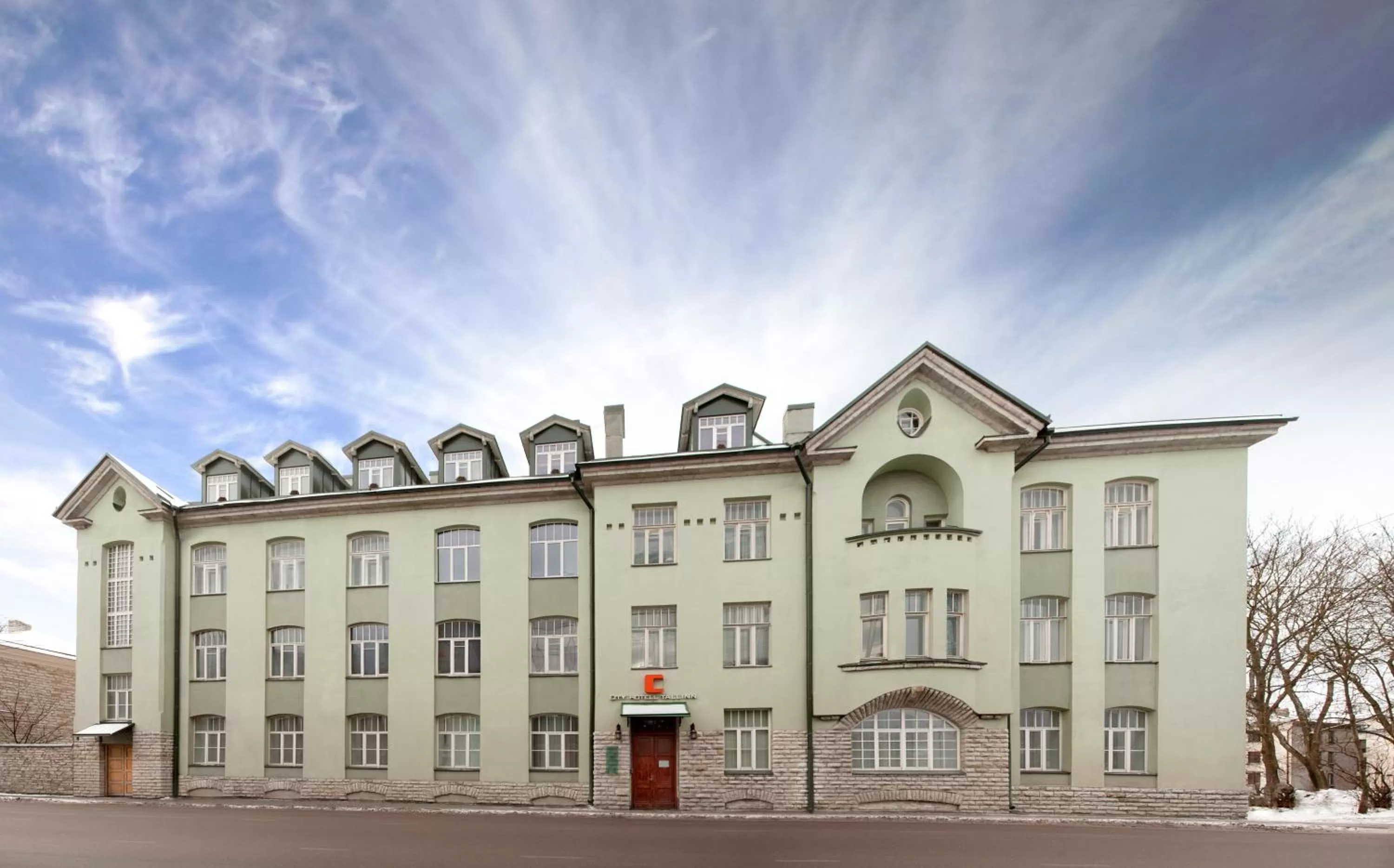 Property building in City Hotel Tallinn by Unique Hotels