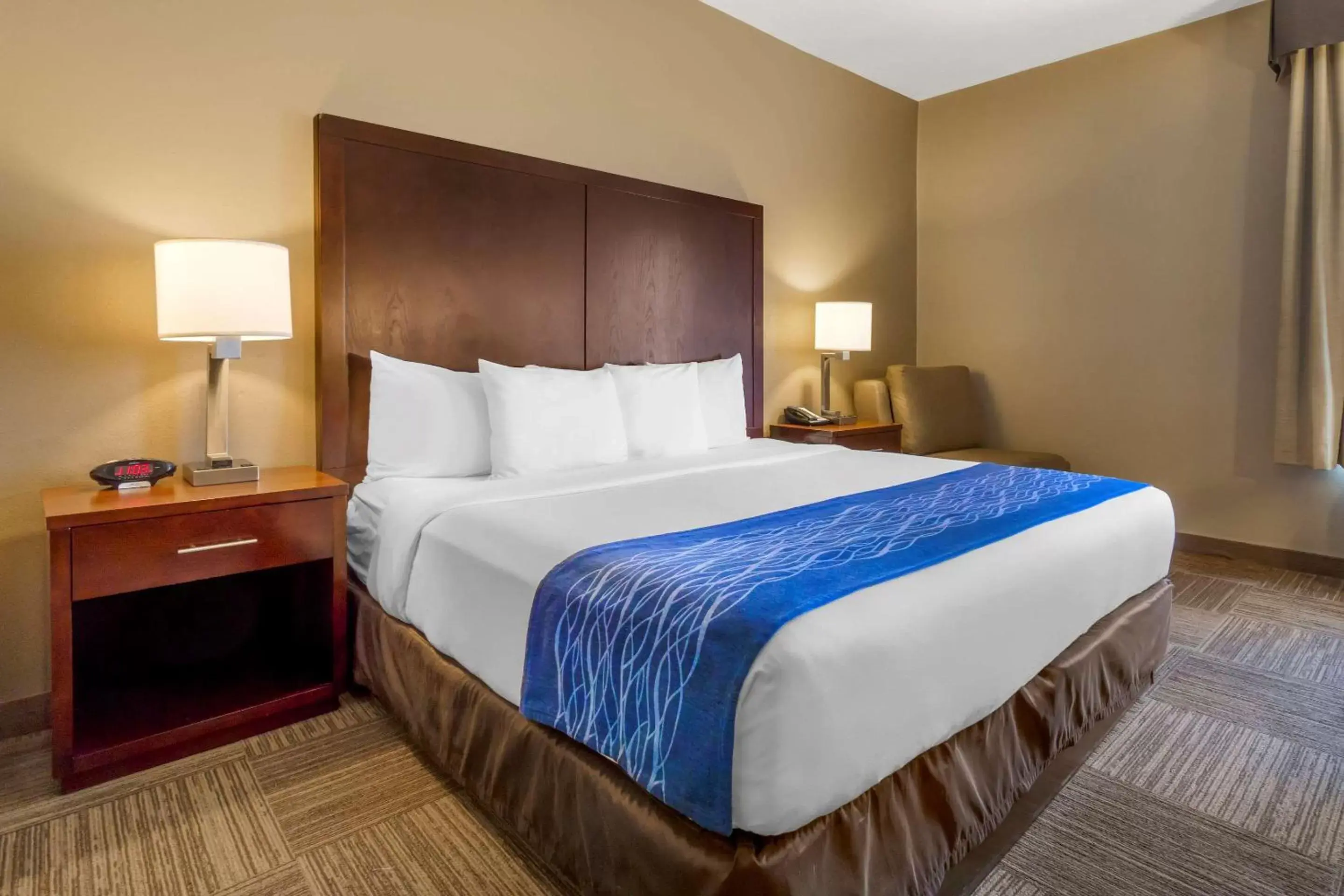 King Room - Disability Access/Non-Smoking in Comfort Inn & Suites Sea-Tac Airport King Room - Disability Access/Non-Smoking in Comfort Inn & Suites Sea-Tac Airport