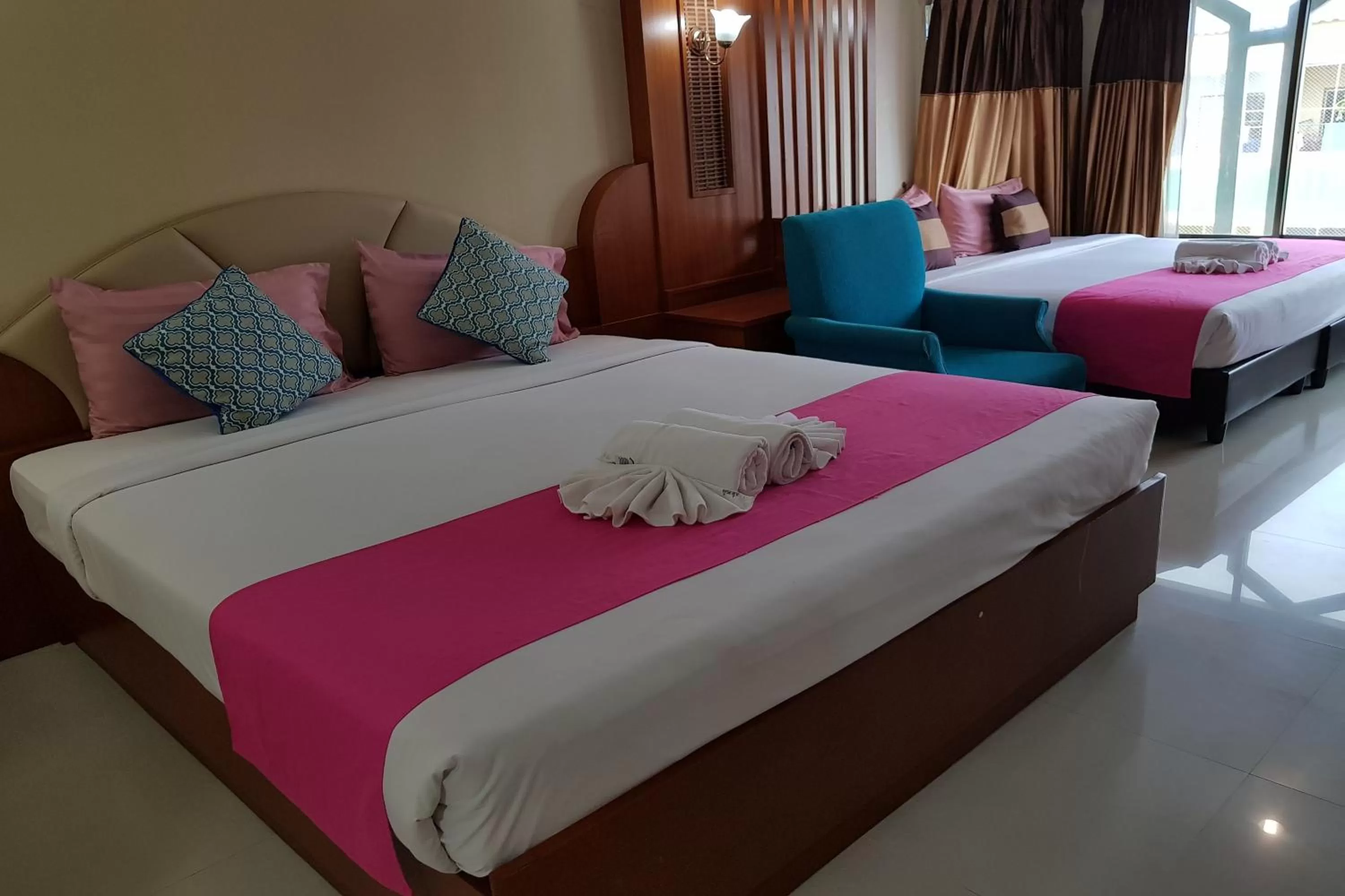 Bedroom, Bed in Poonsook Phitsanulok Hotel SHA Plus