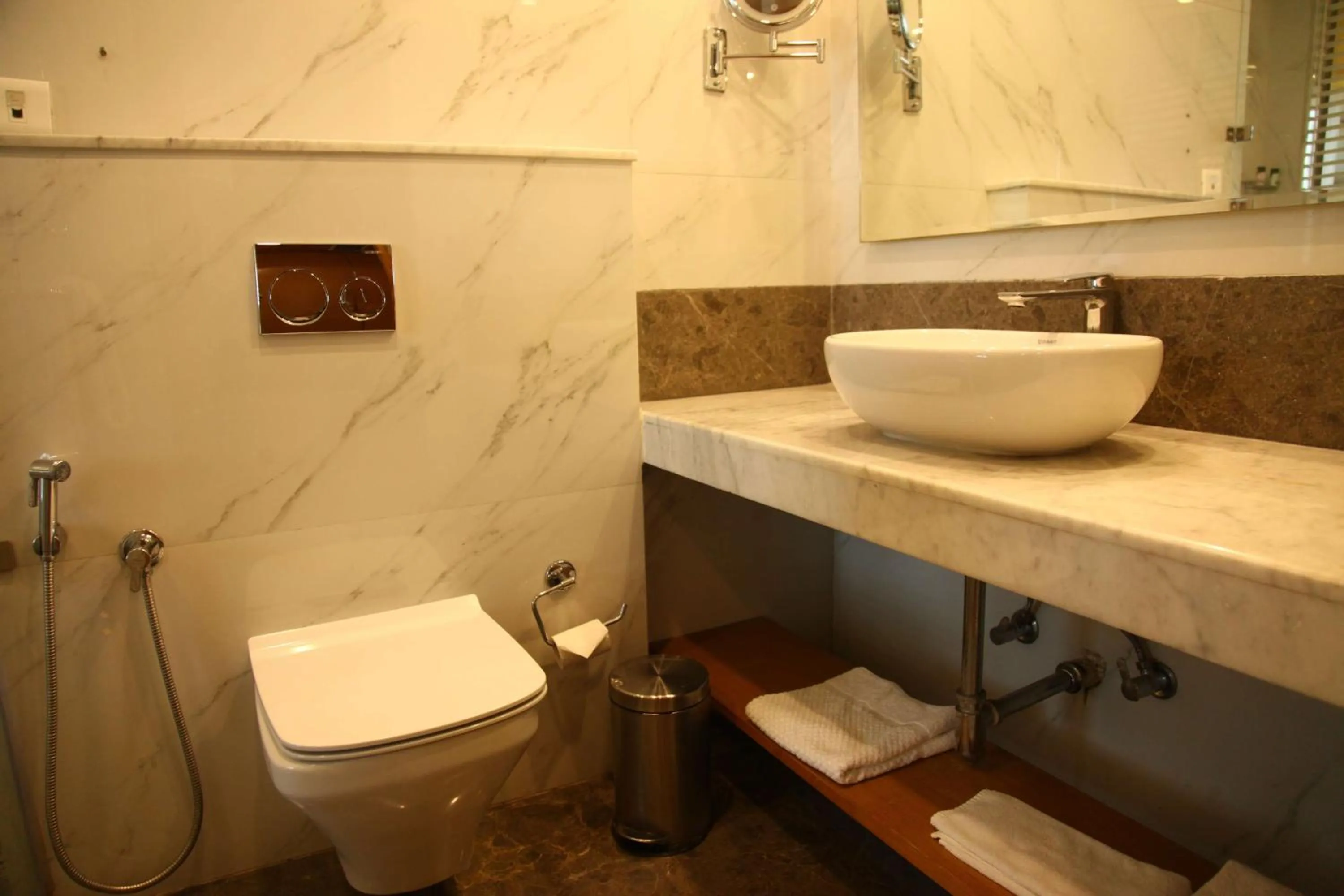 Bathroom in The Place Gurugram, a member of Radisson Individuals