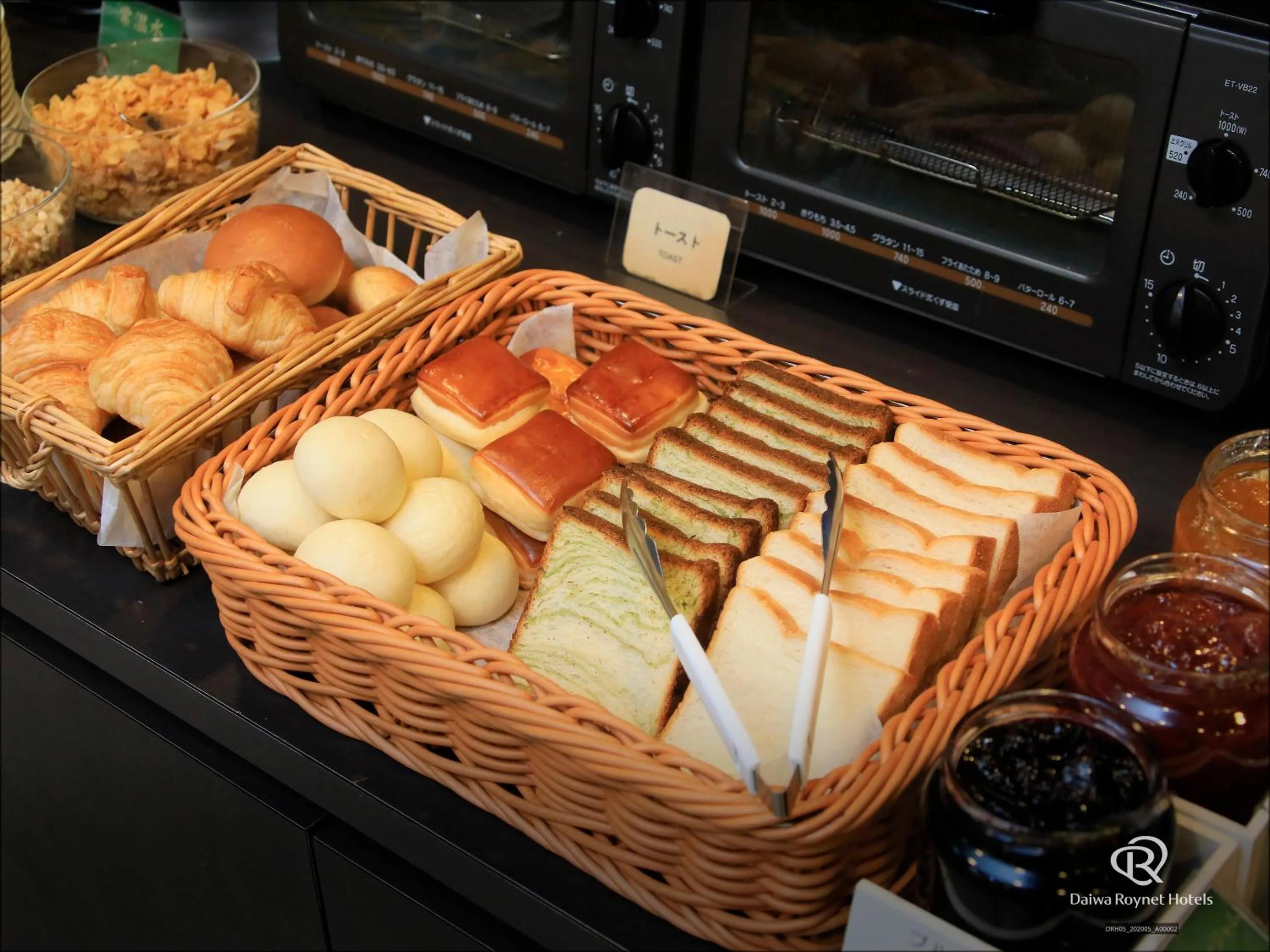 Breakfast in Daiwa Roynet Hotel Kyoto-Hachijoguchi