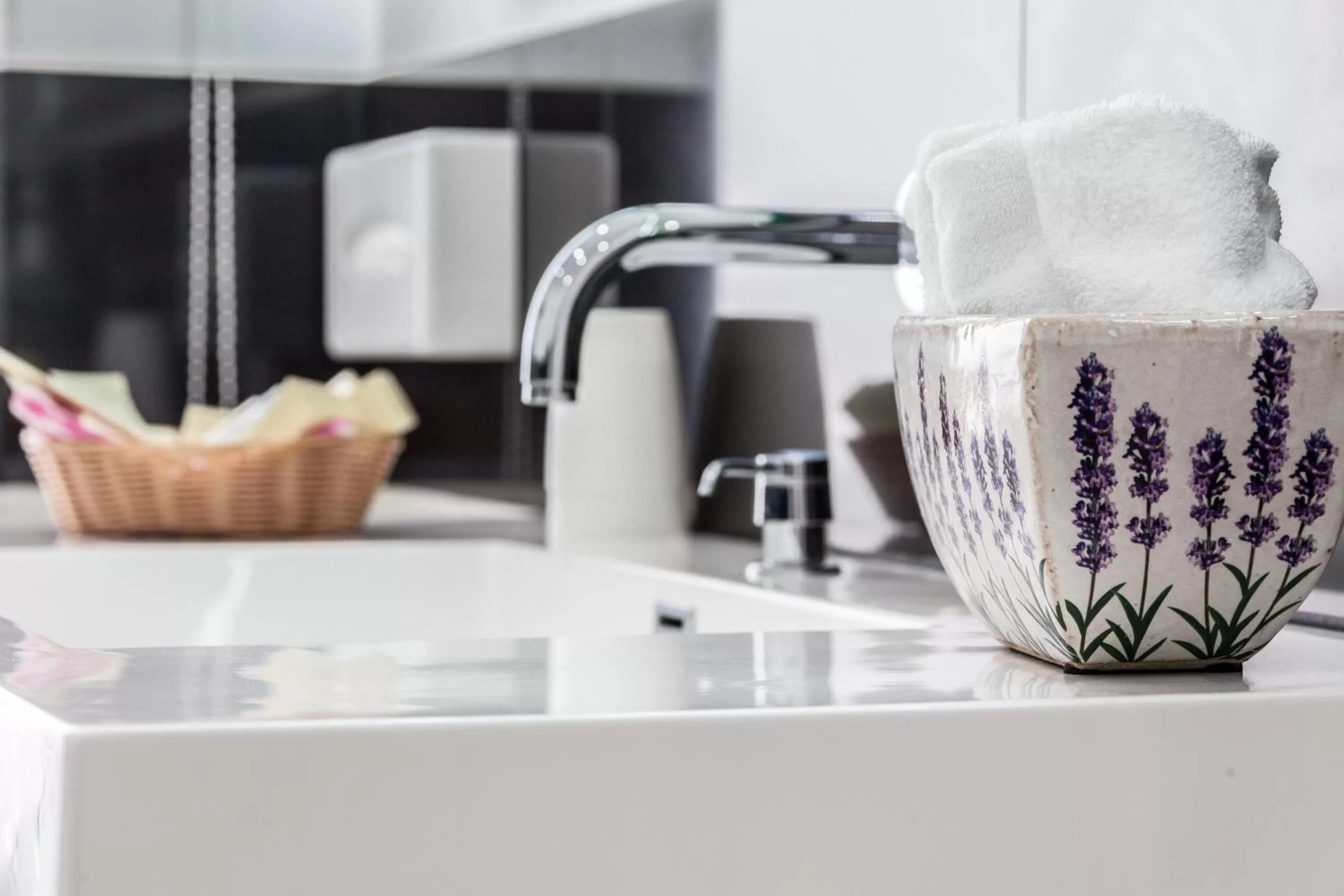 Bathroom in GL Suites