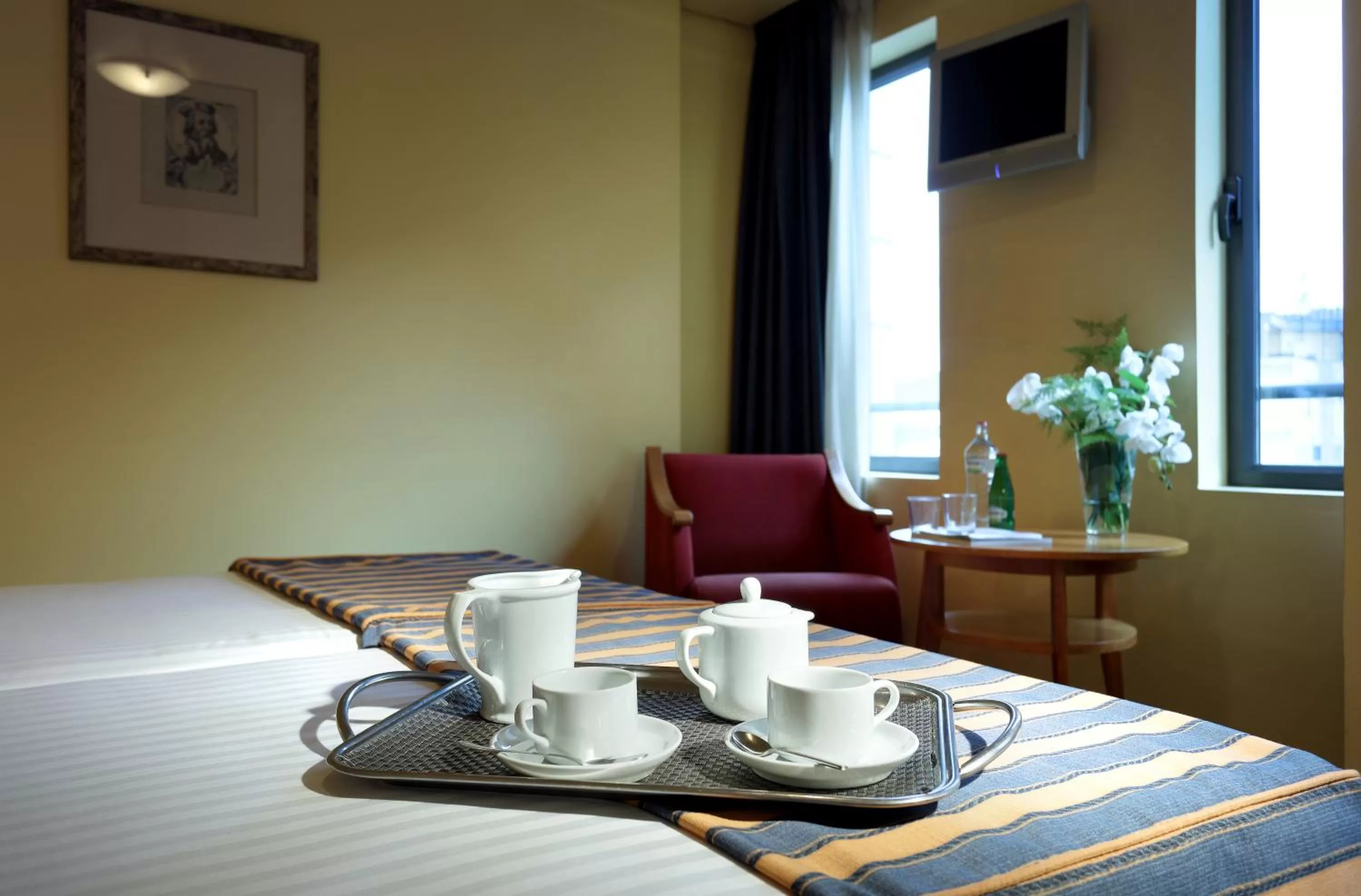 Bed in Exe Hotel El Magistral