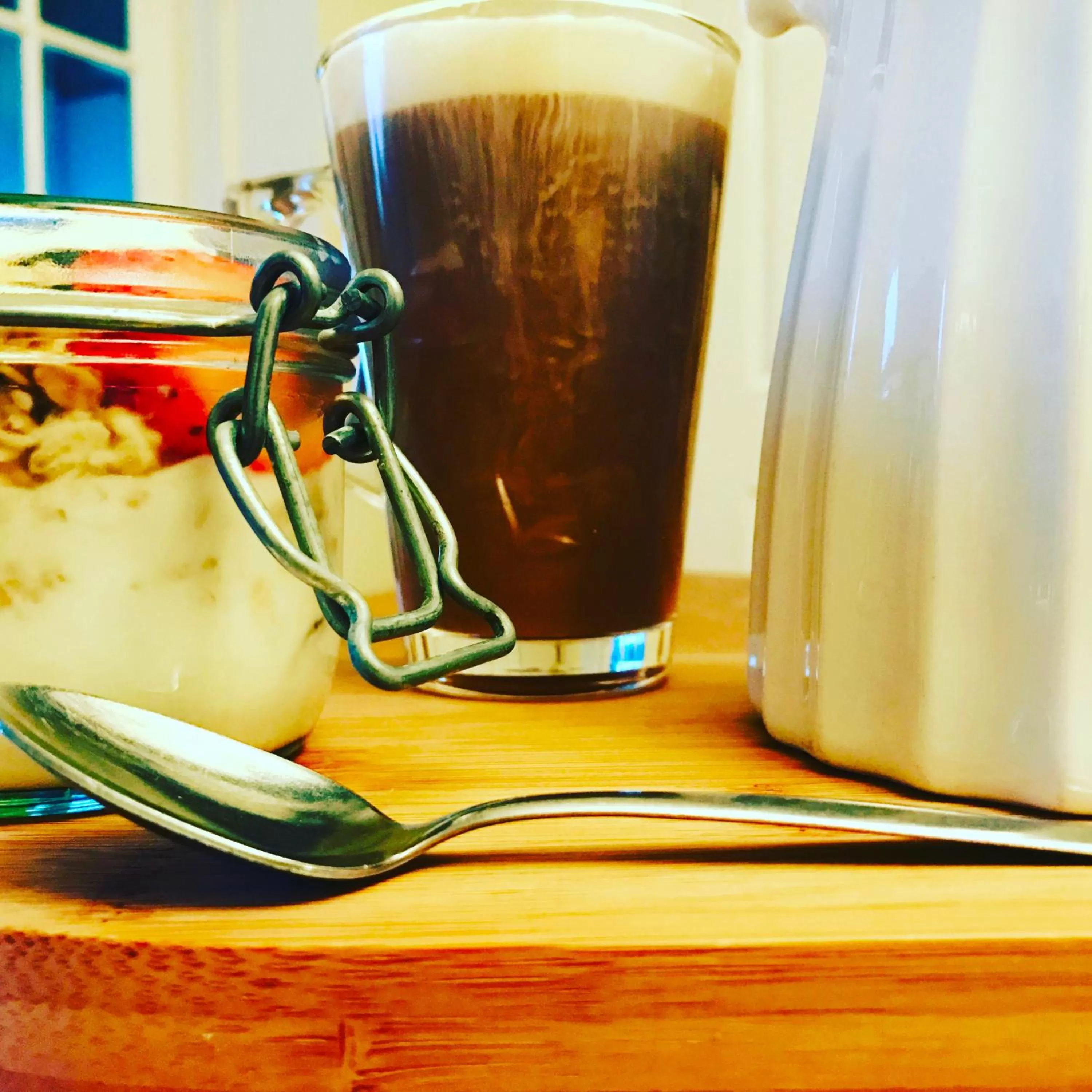 Drinks in Leitrim Hill Bed and Breakfast